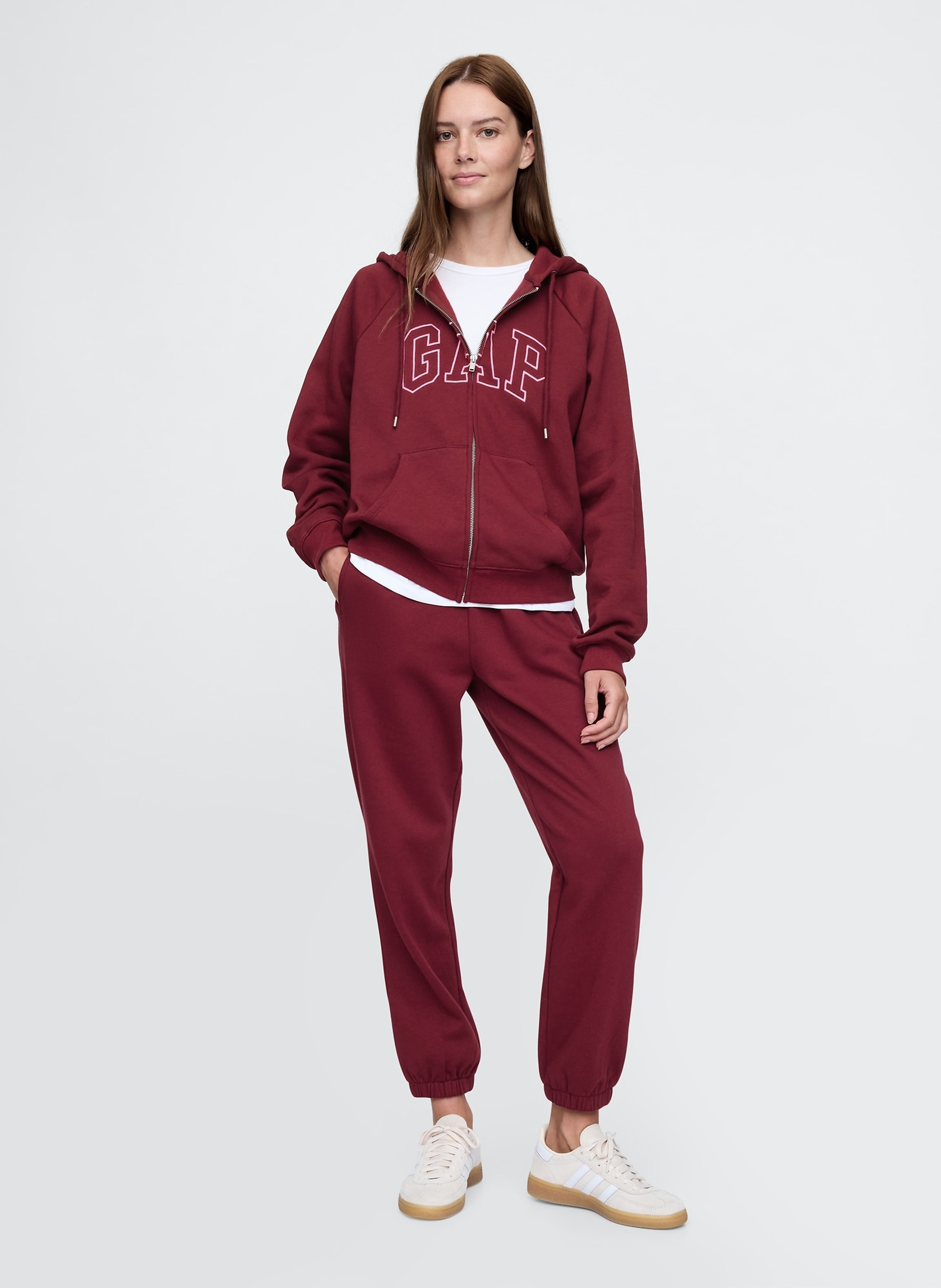 Mikina na zip Vintage Soft - 003