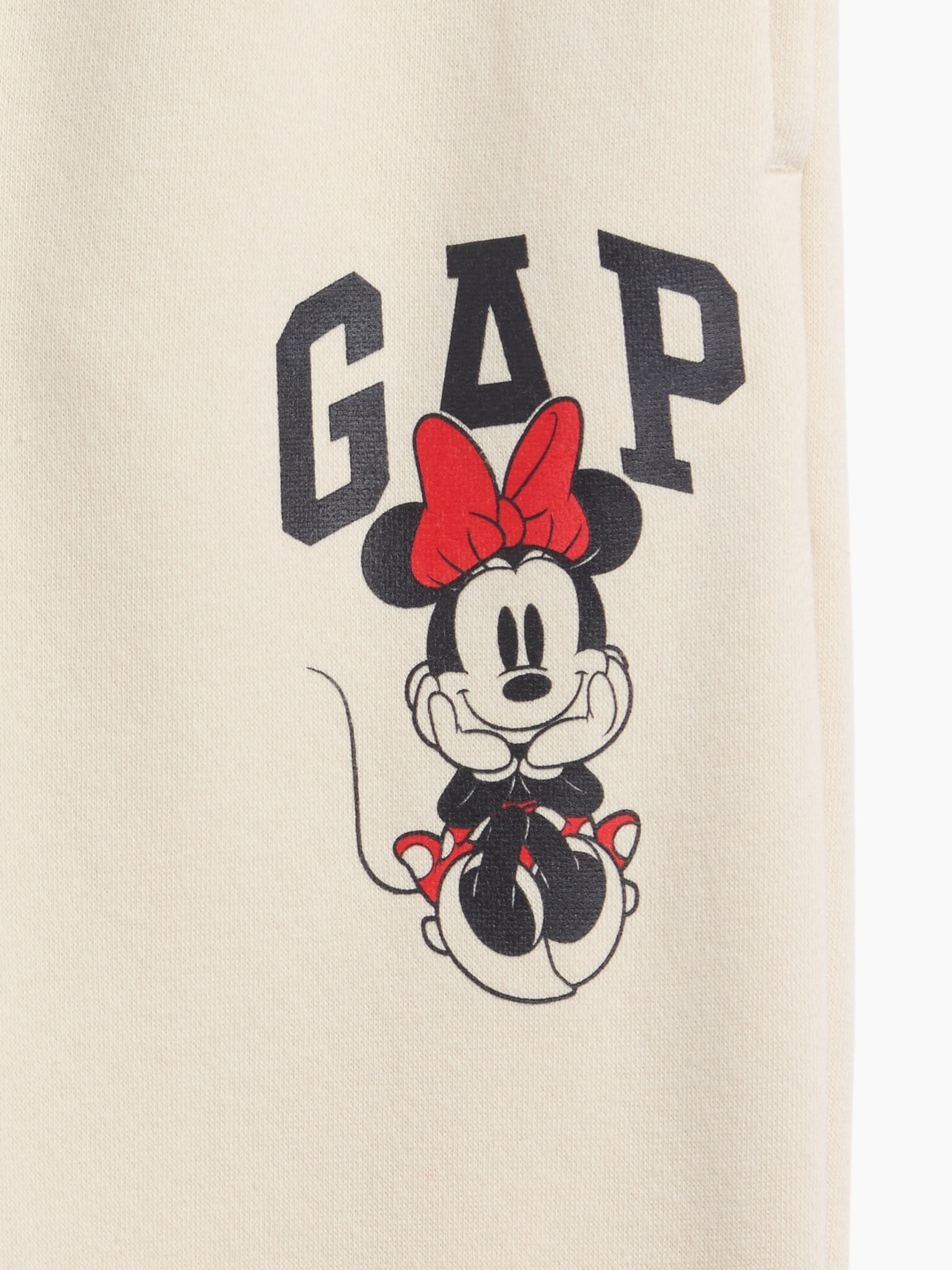 Dětské tepláky Gap & Disney Minnie Mouse s logem - 002