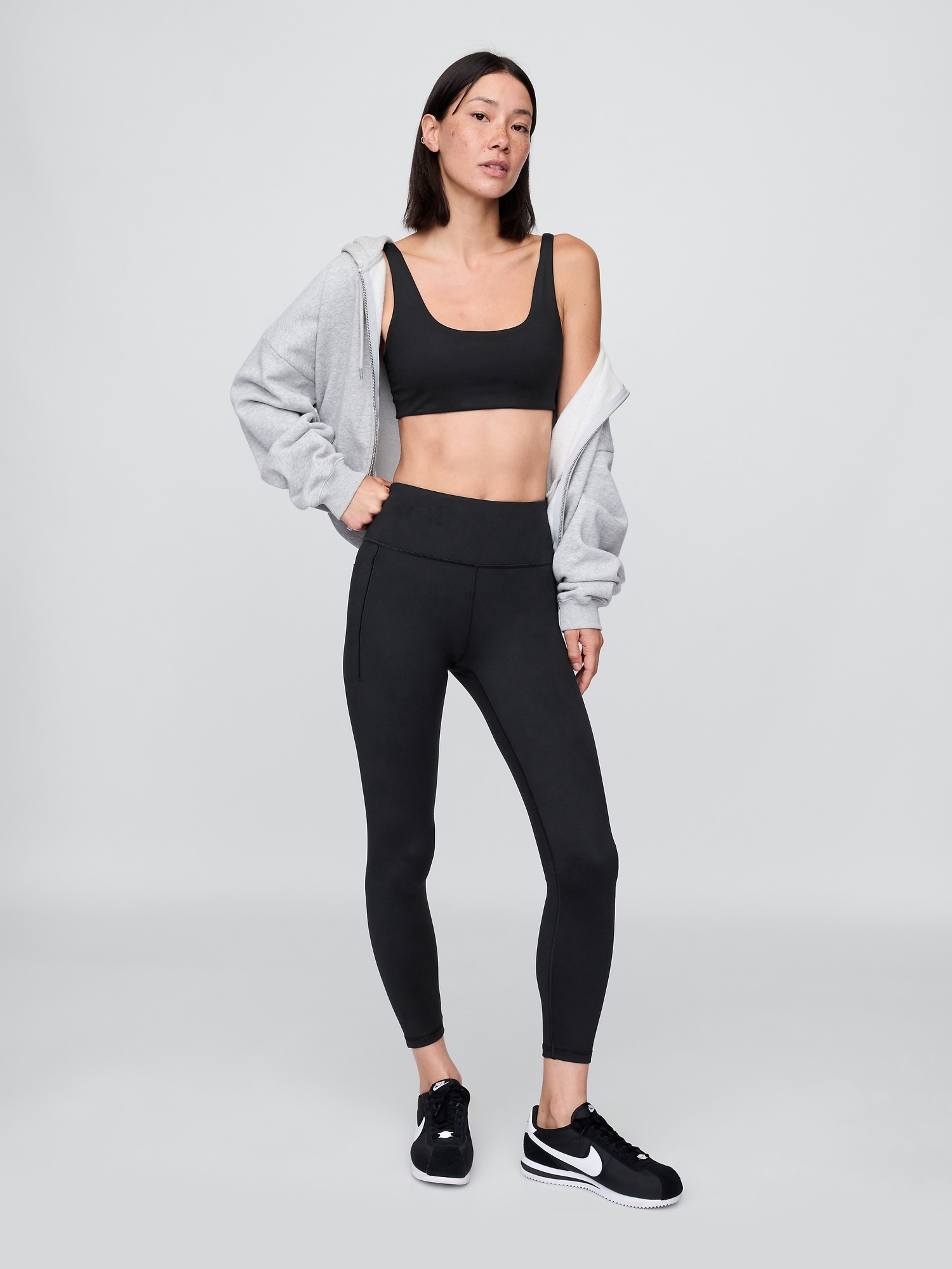 Sportovní legíny GapFit High Rise Power 7/8