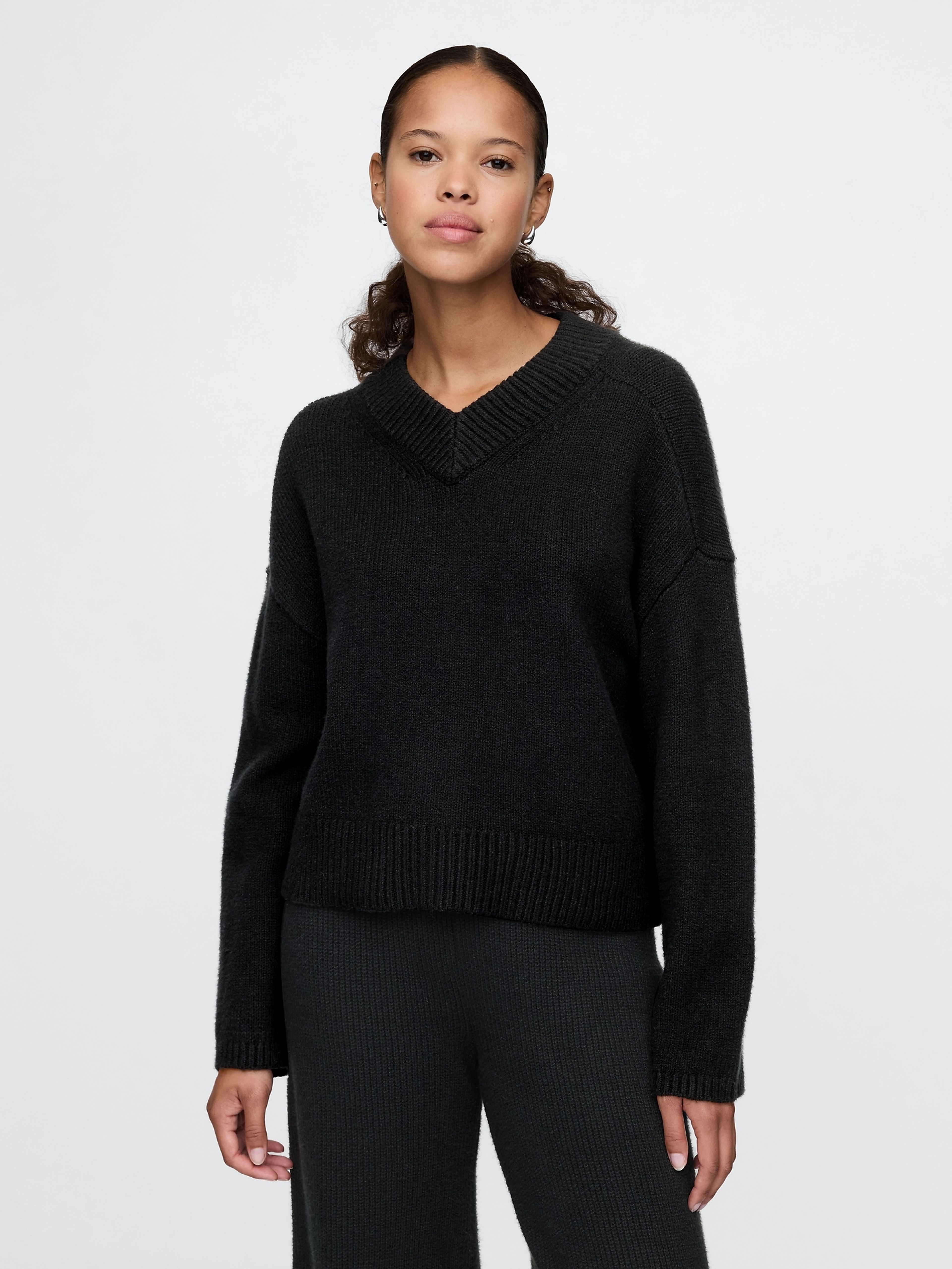 Oversize sweter CashSoft