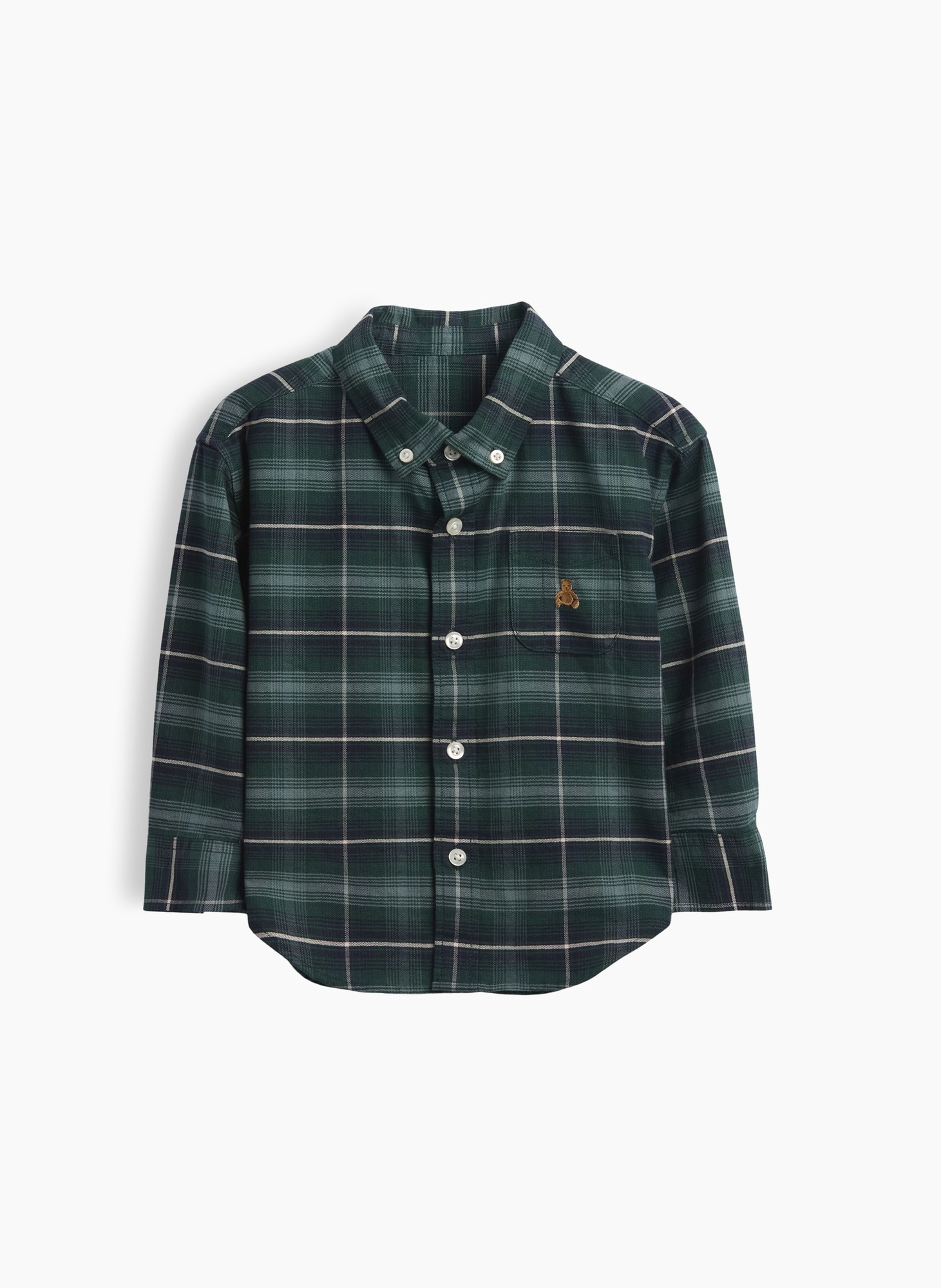 Baby Oversize Oxford-Hemd Big Shirt Brannan Bear - 002