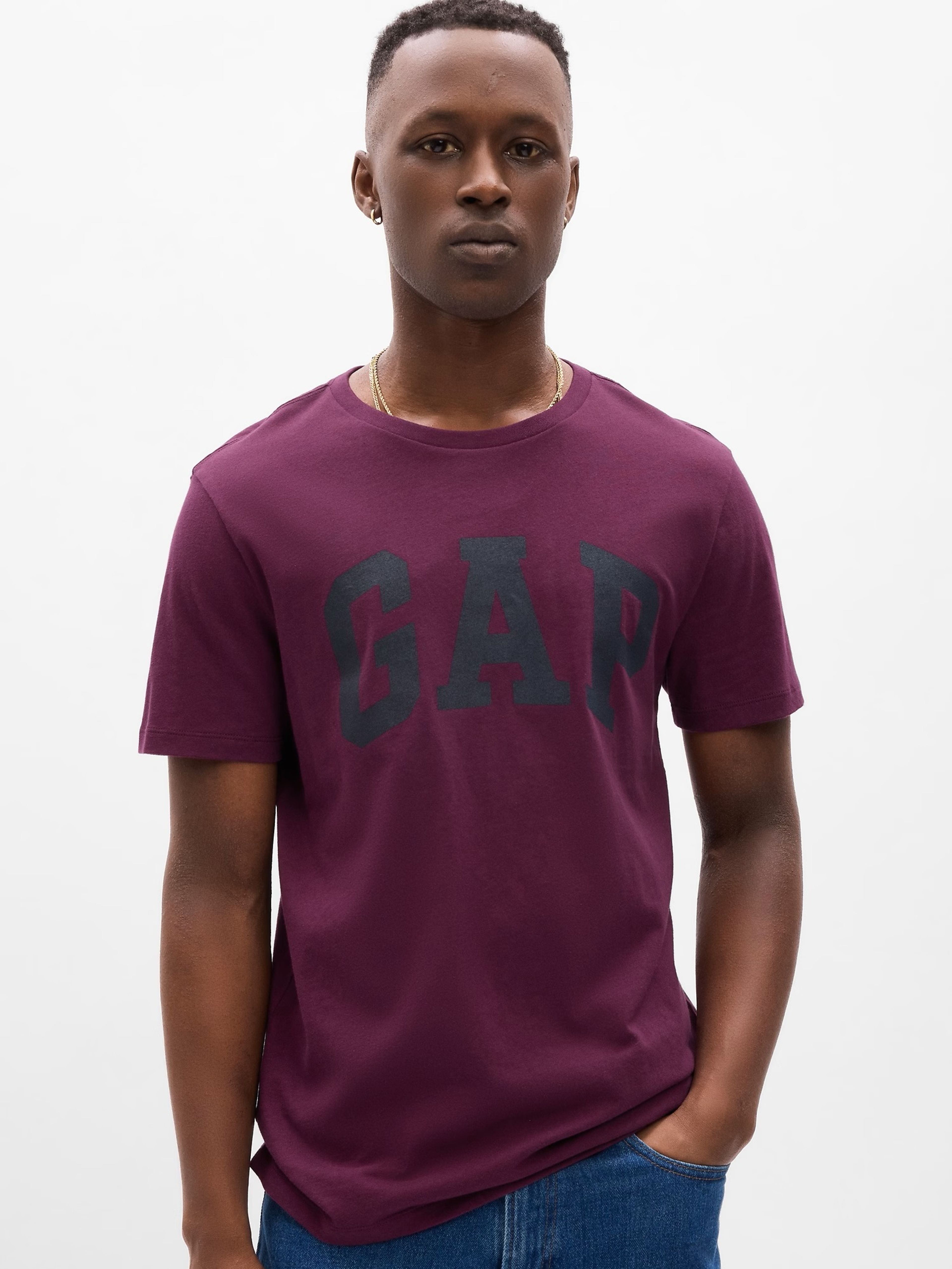 T-Shirt mit GAP Logo