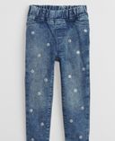 Baby jeans met stippen-Blauw - 001