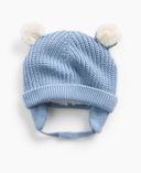 Baby sherpa sapka-Kék - 001
