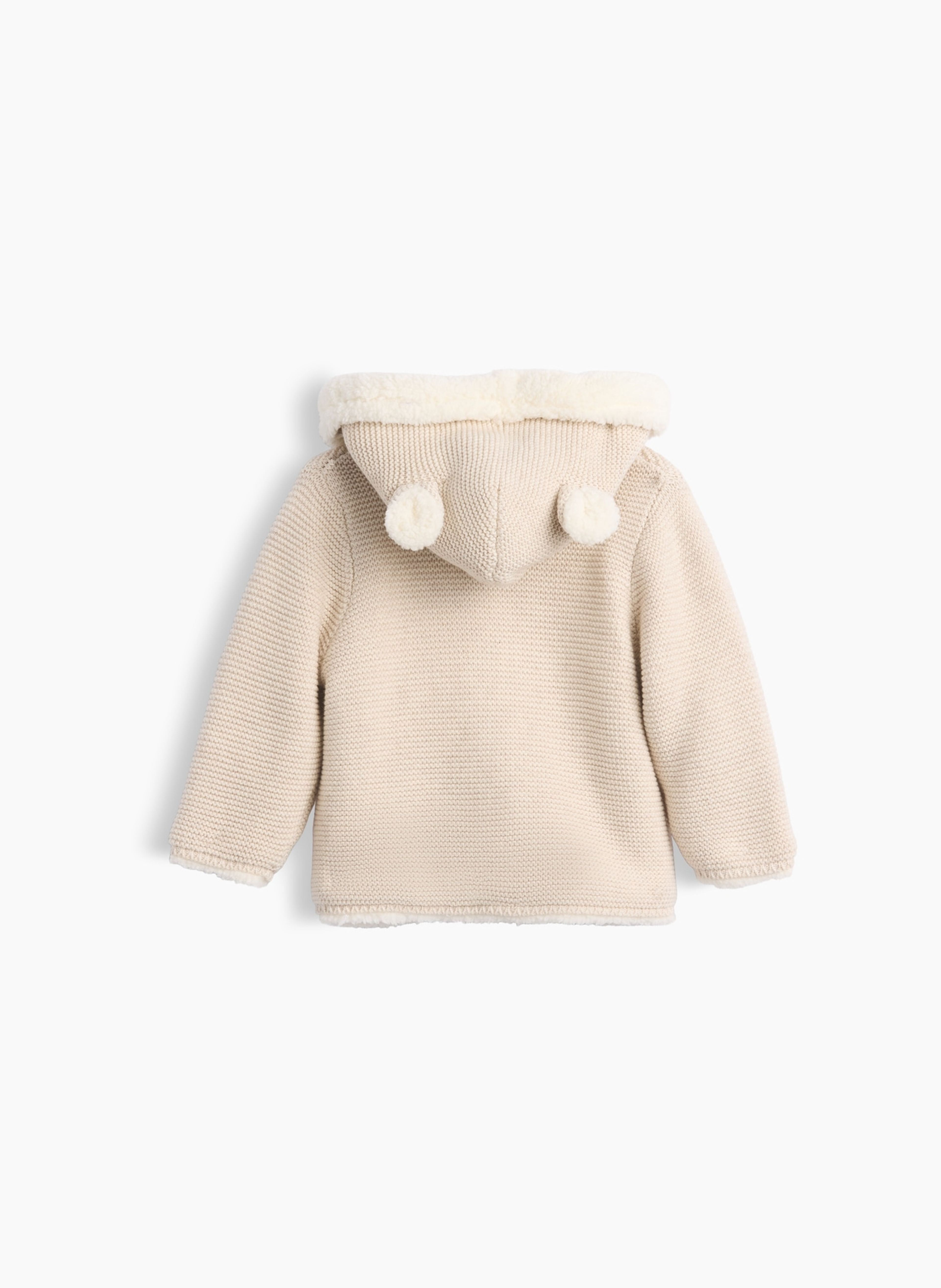 Baby sherpa kardigán - 002