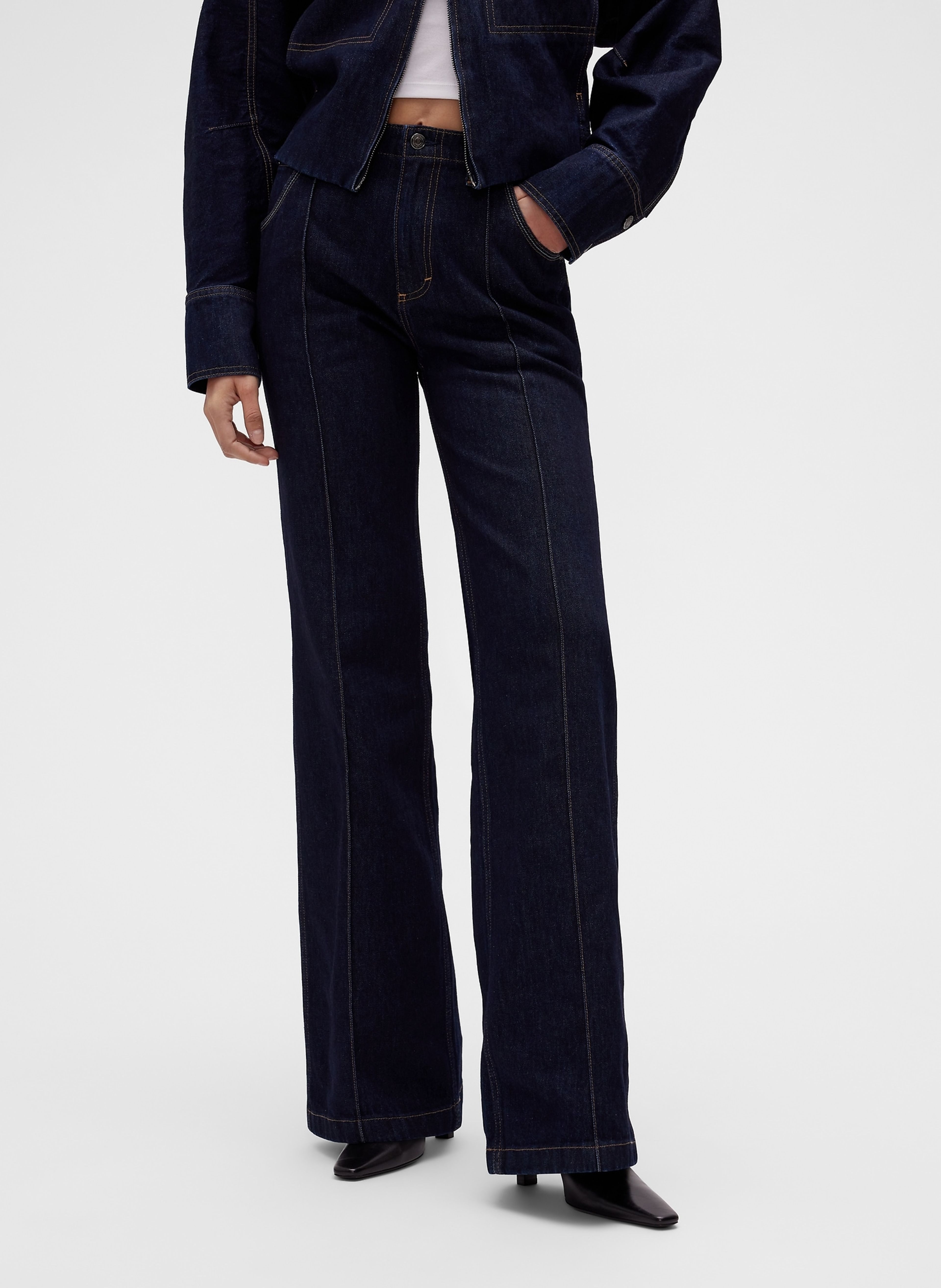 Džíny High Rise GapStudio by Zac Posen - 003
