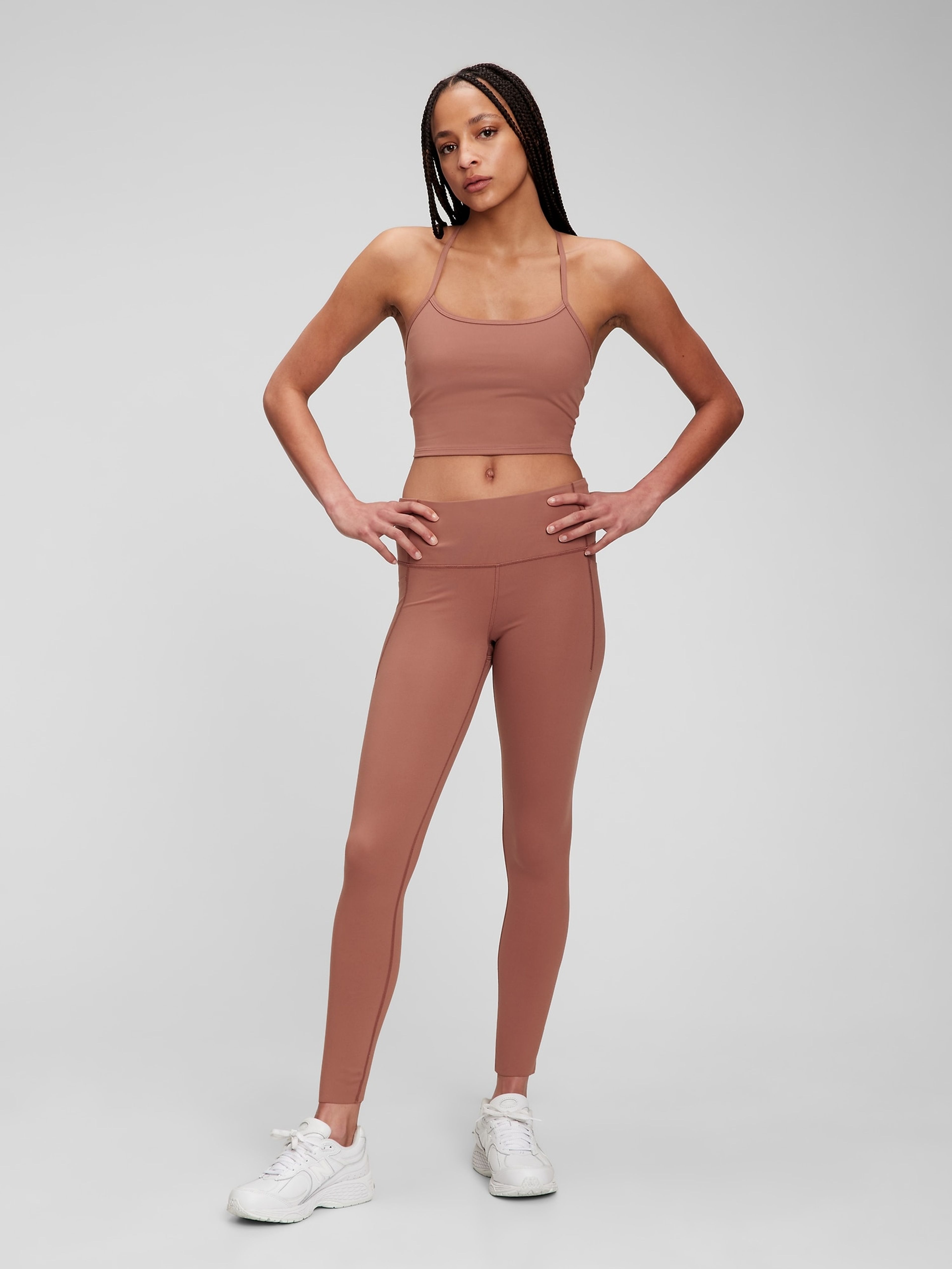 Sport-Leggings GapFit High Rise Power