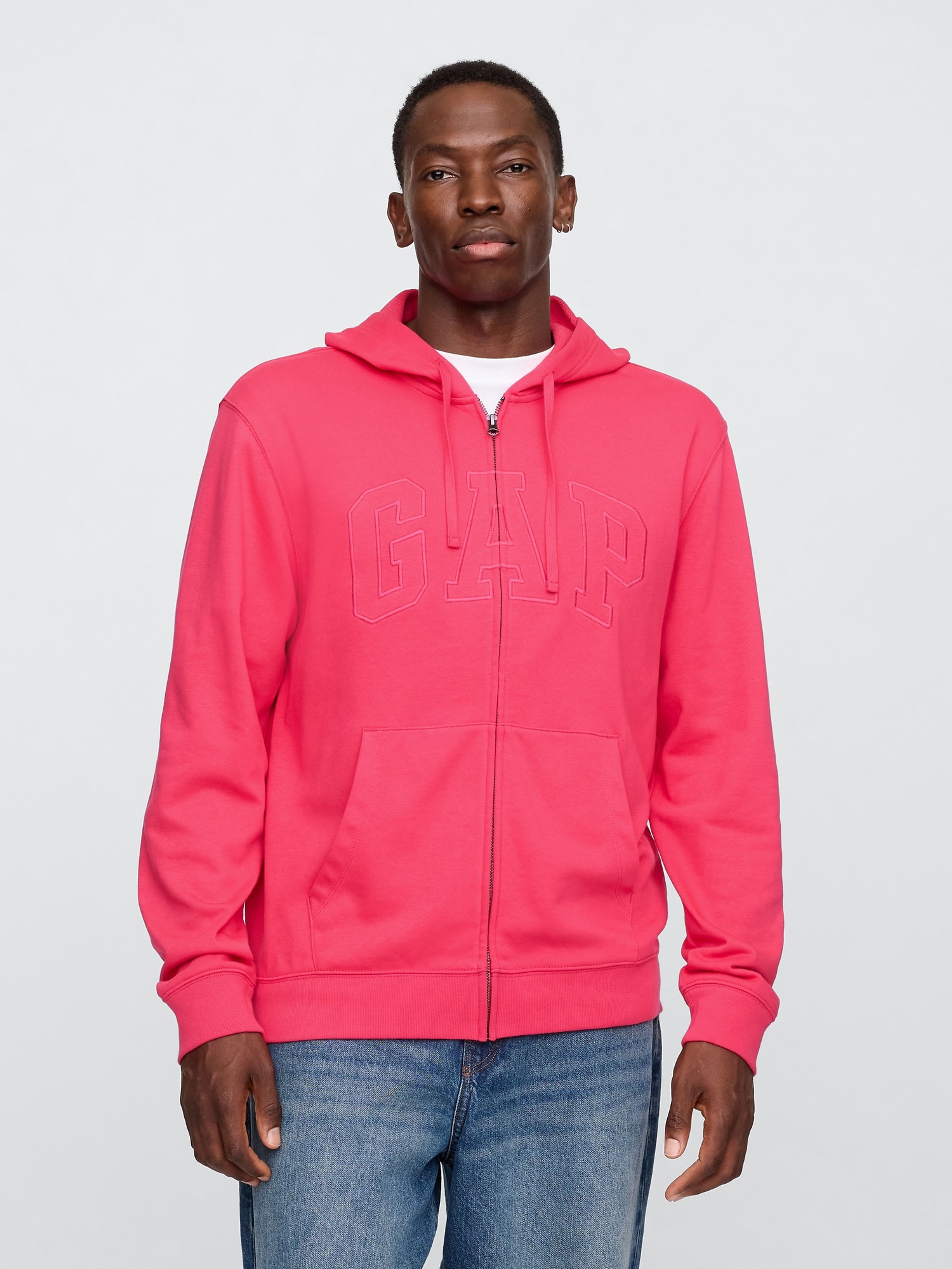 Sweatshirt mit Logo