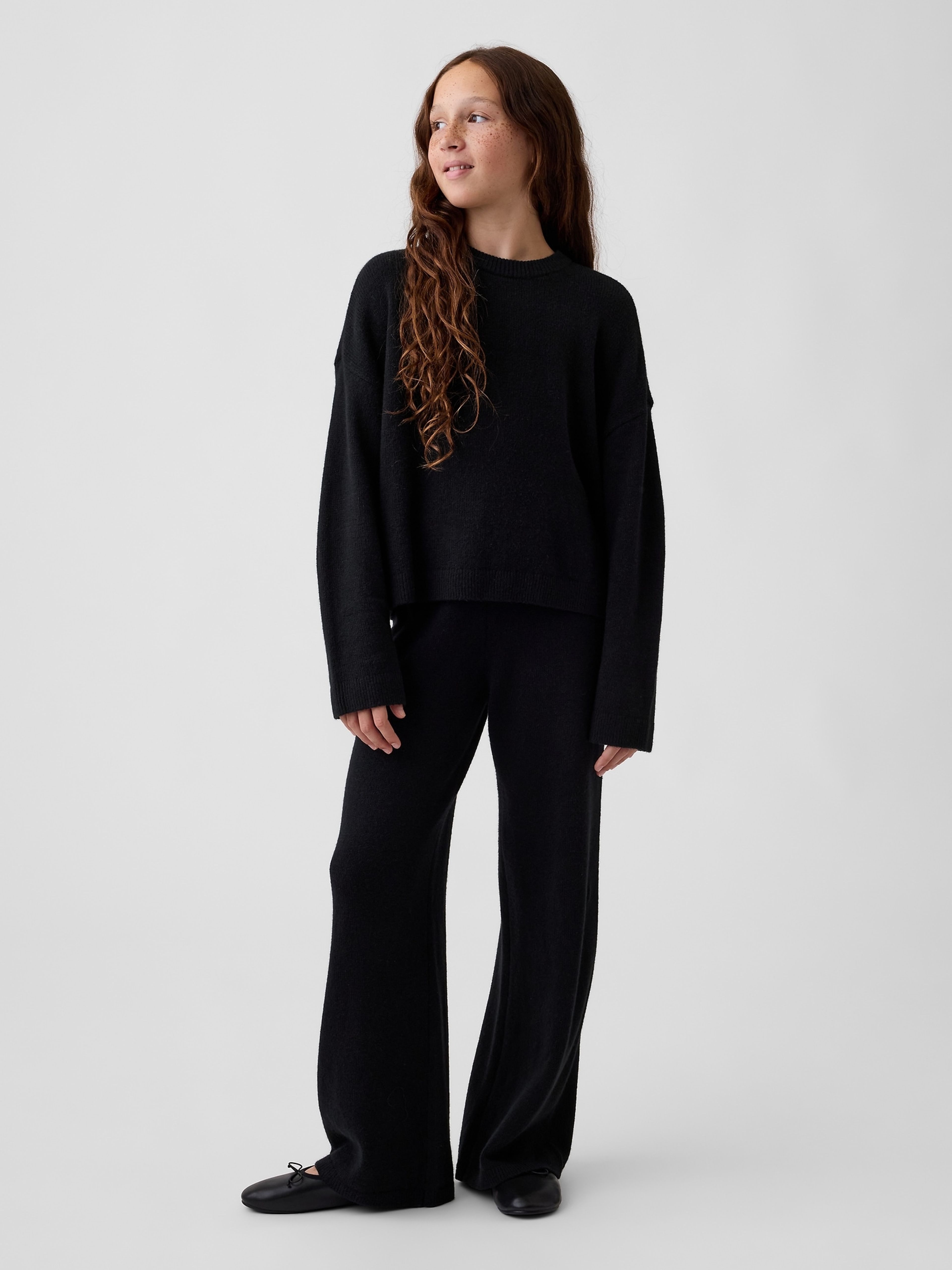 Dětský oversize svetr CashSoft - 004