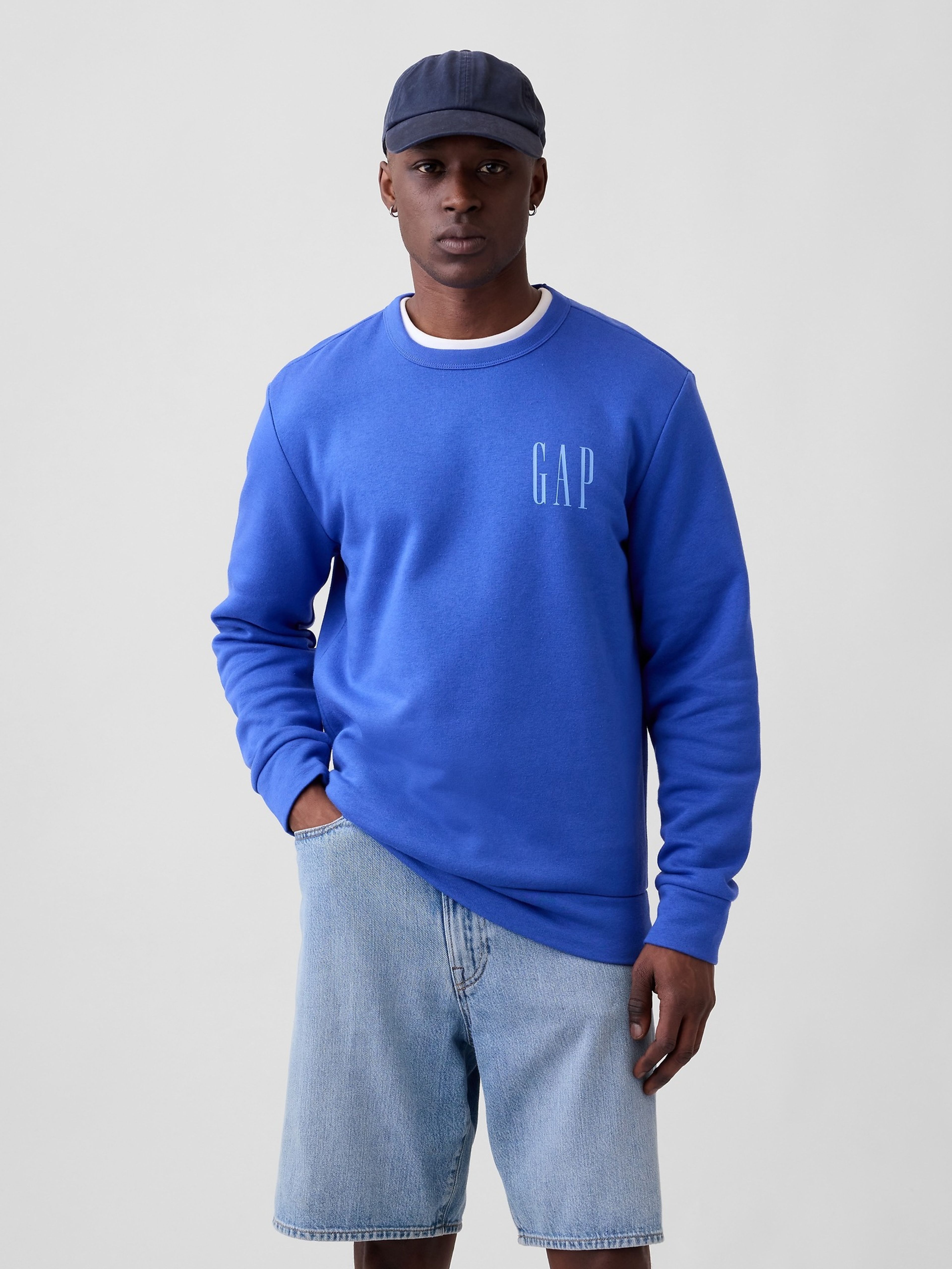 Sweatshirt mit Logo