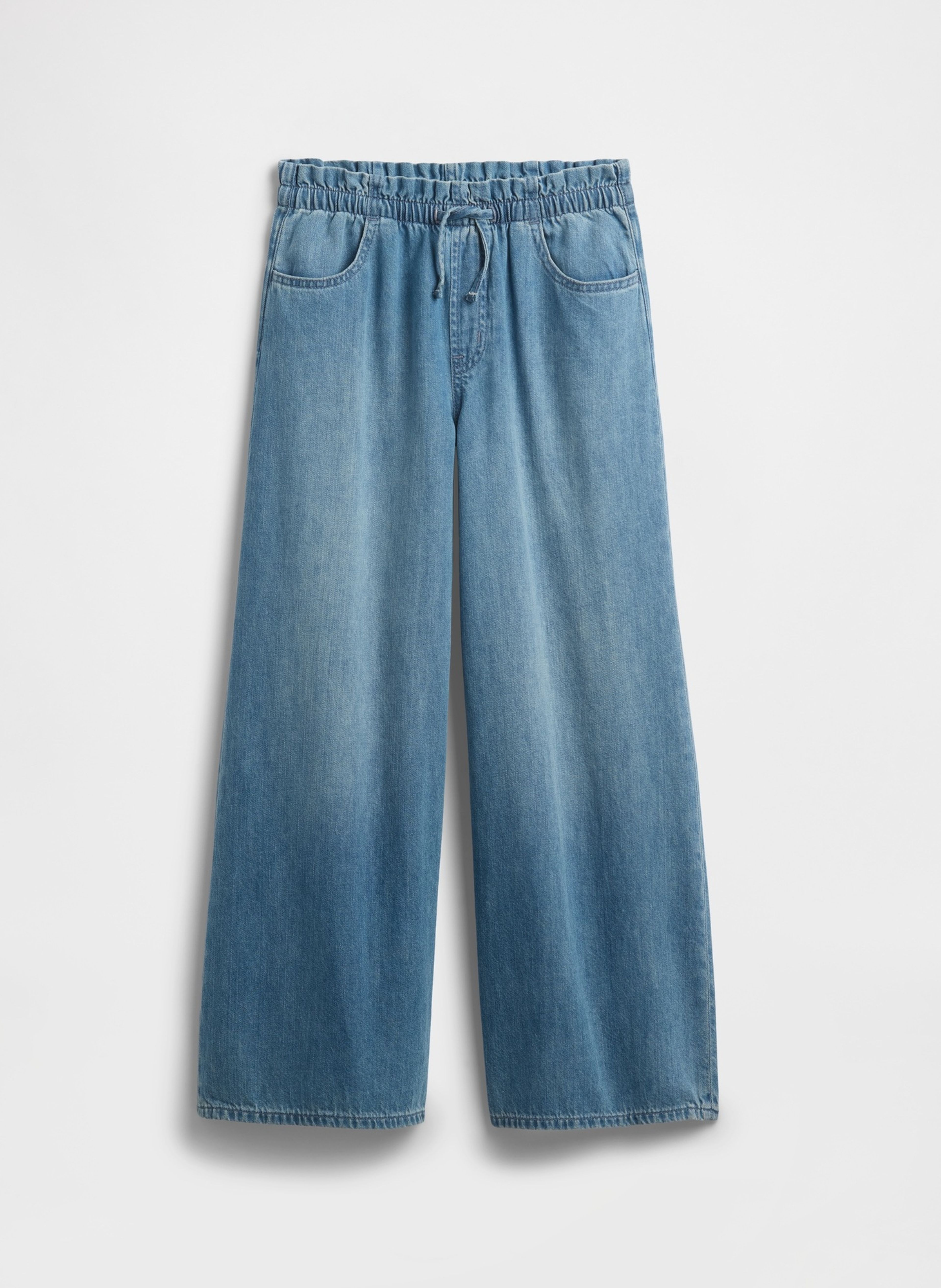 Detské džínsy Mid Rise Pull-On Baggy - 003