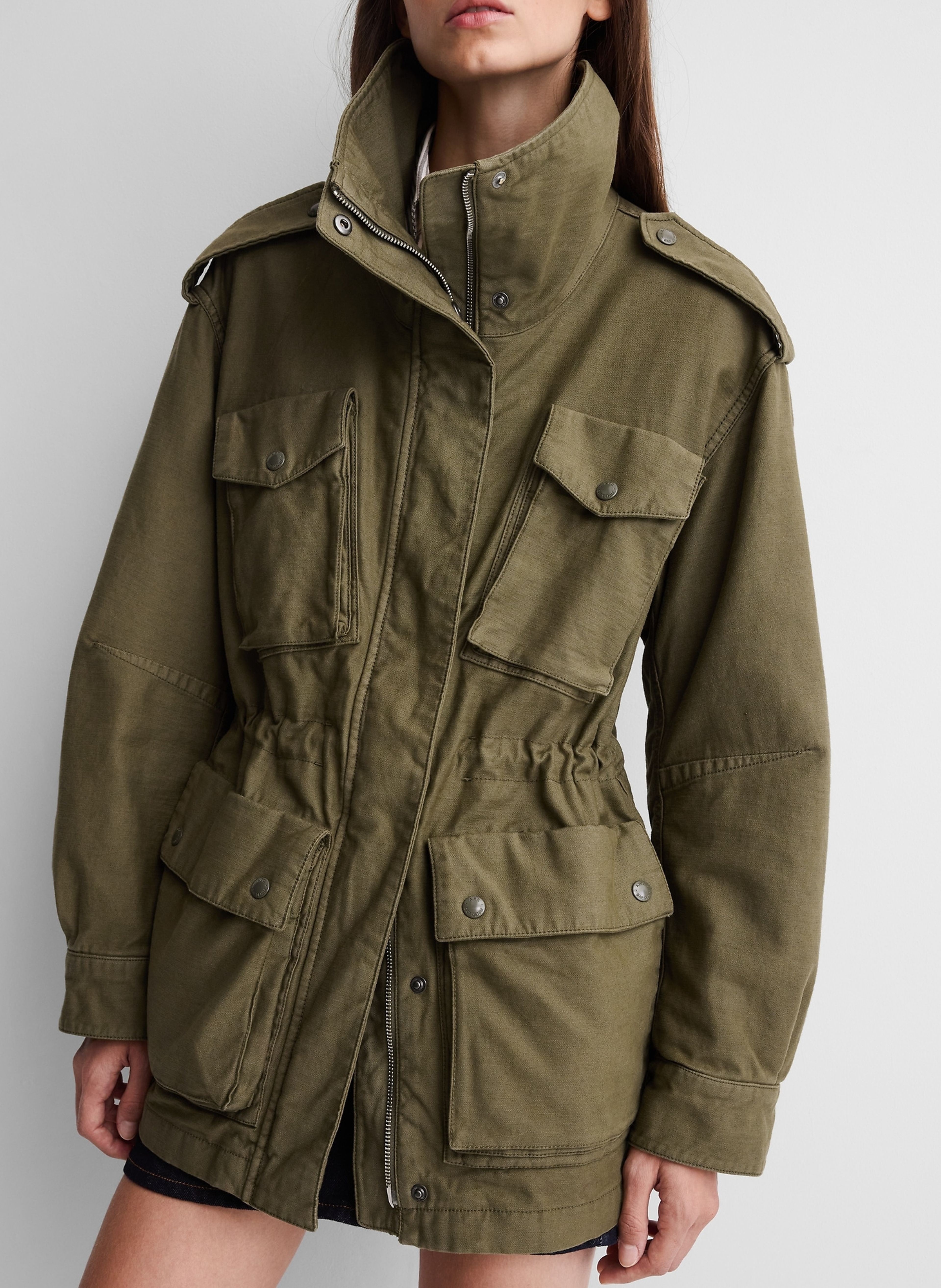 Oversize Utility jack Gap × A.P.C. - 004
