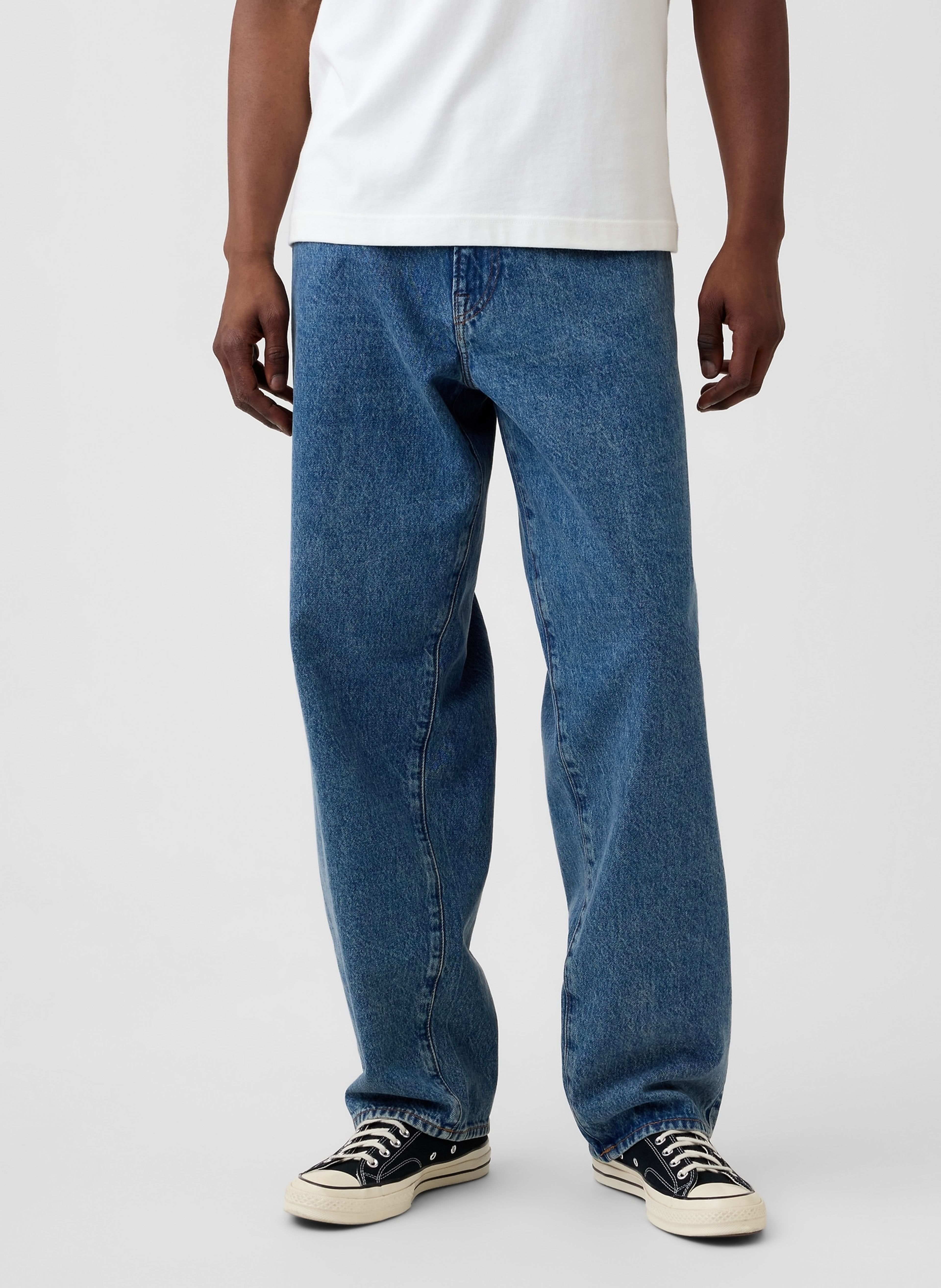 Džínsy Baggy unisex - 002
