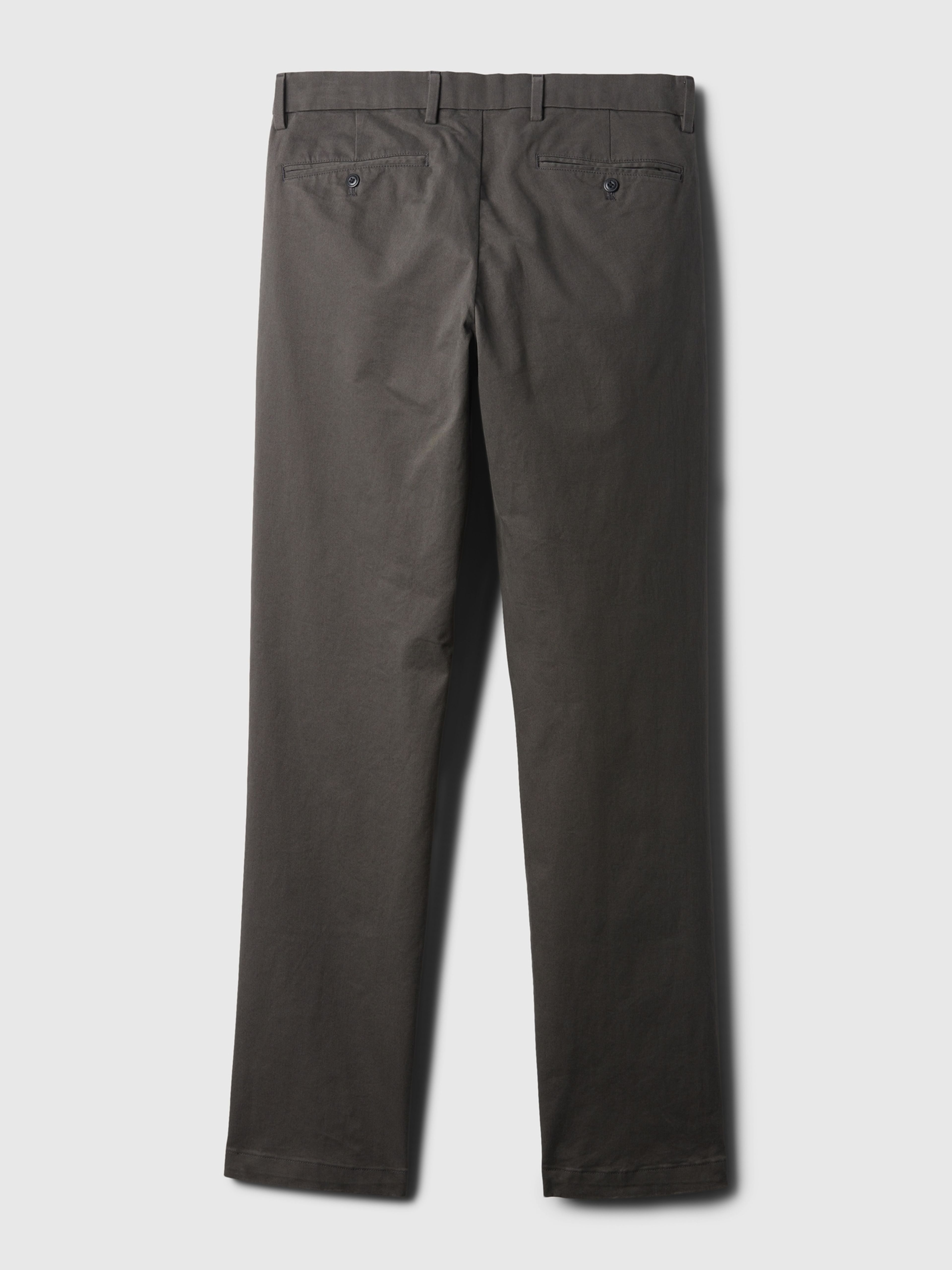 Straight khaki broek - 008