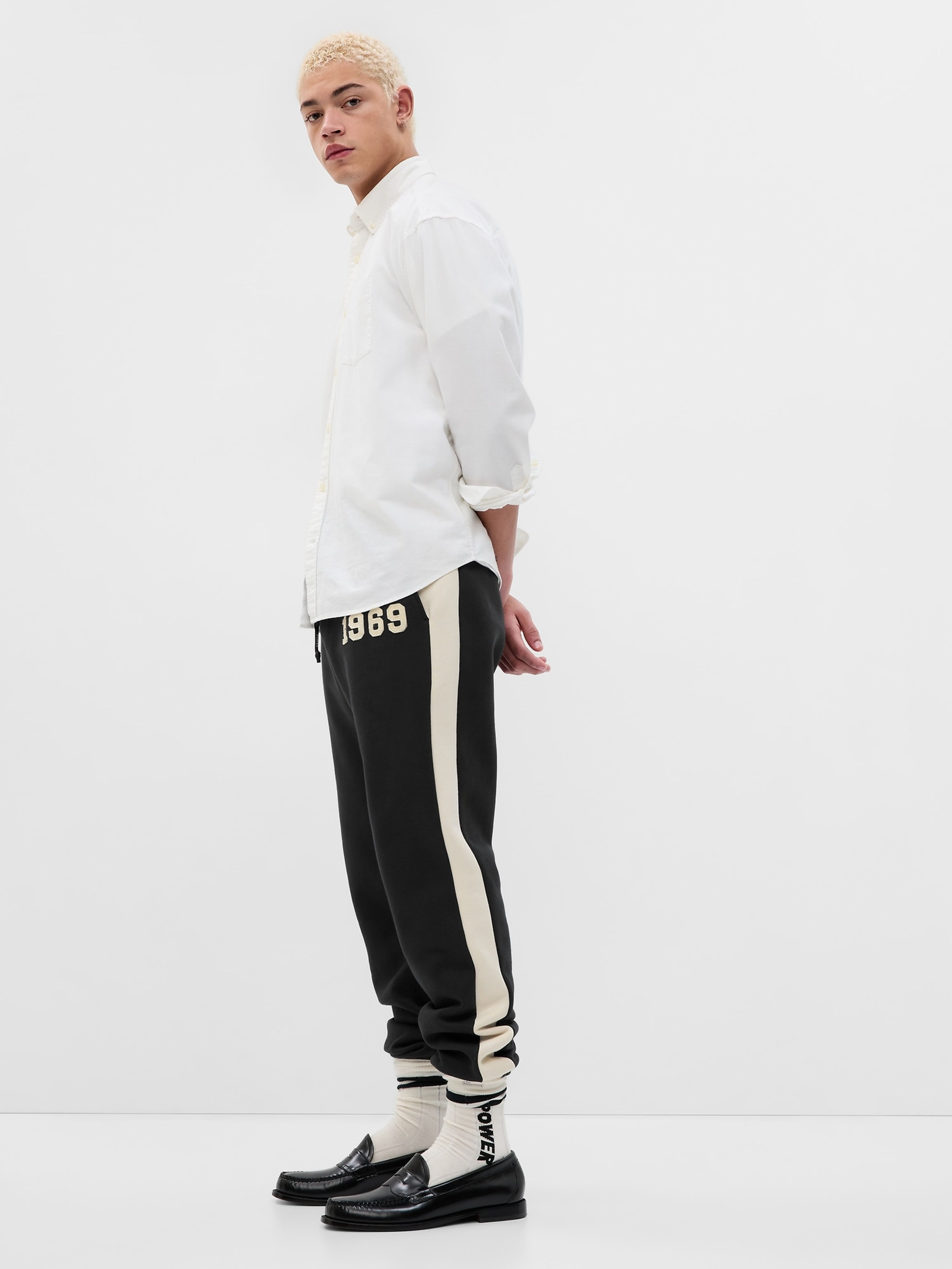 Spodnie dresowe Gap × Brooklyn Circus Unisex