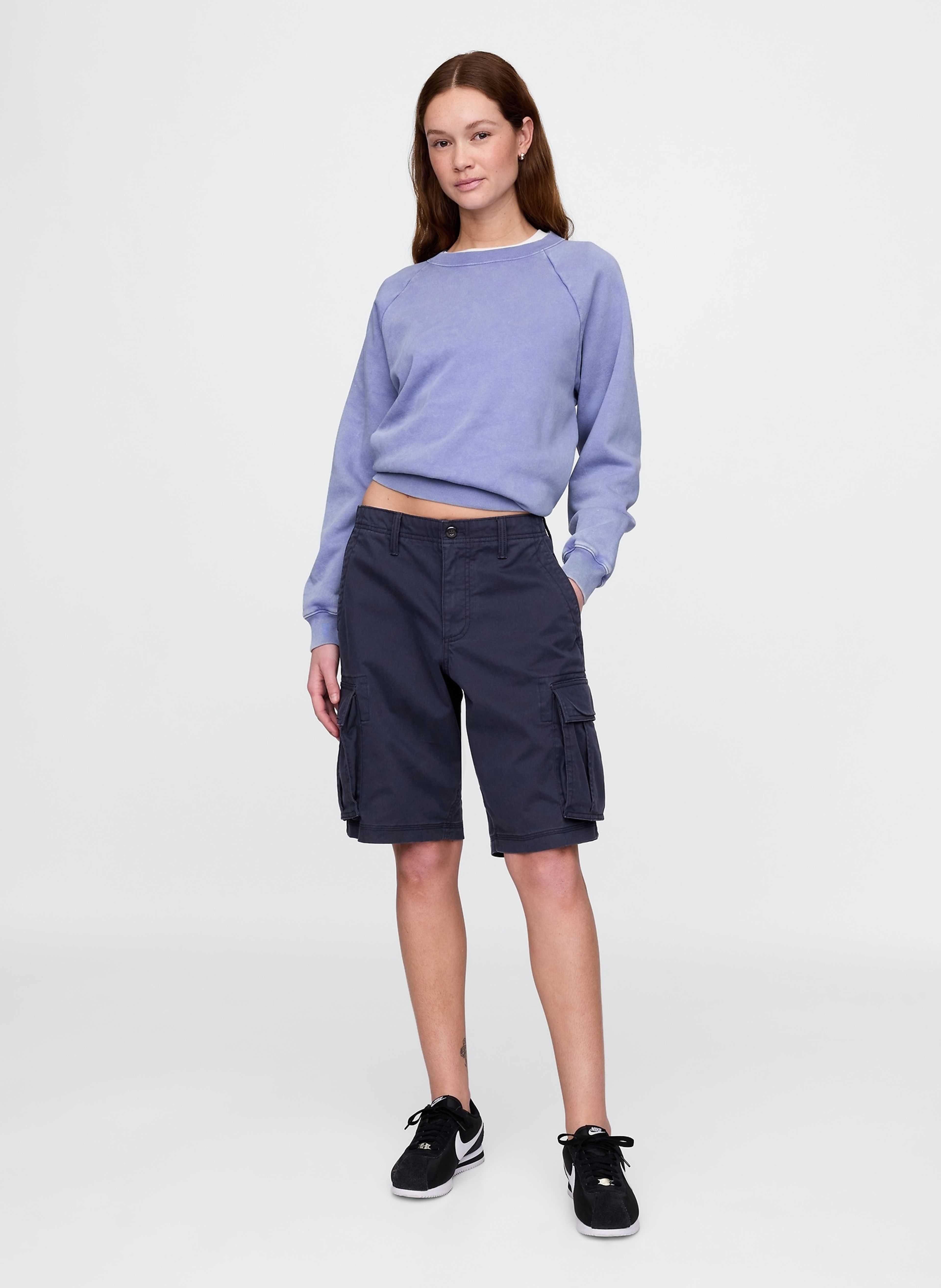 Shorts cargo unisex - 005