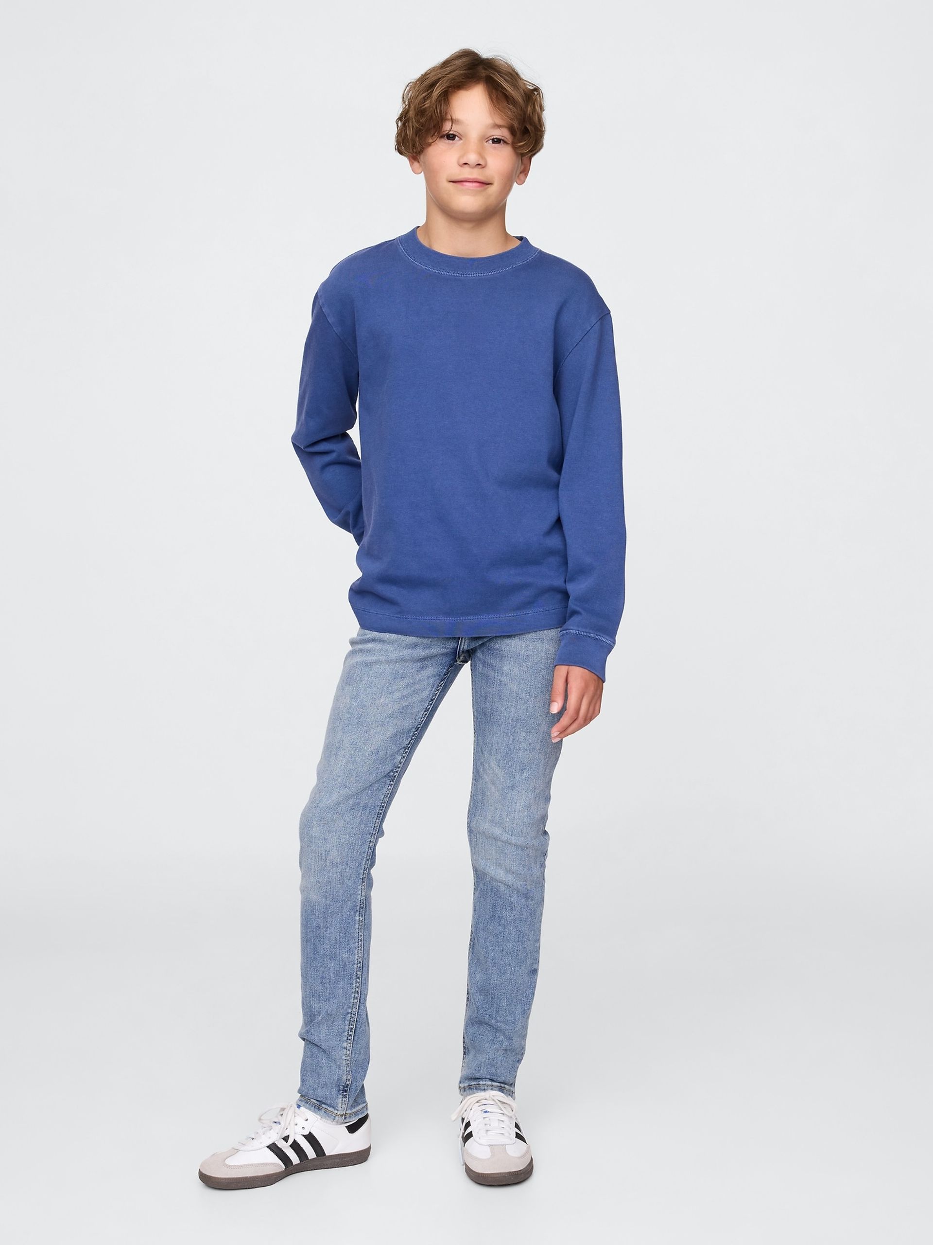 Detské džínsy Skinny - 001
