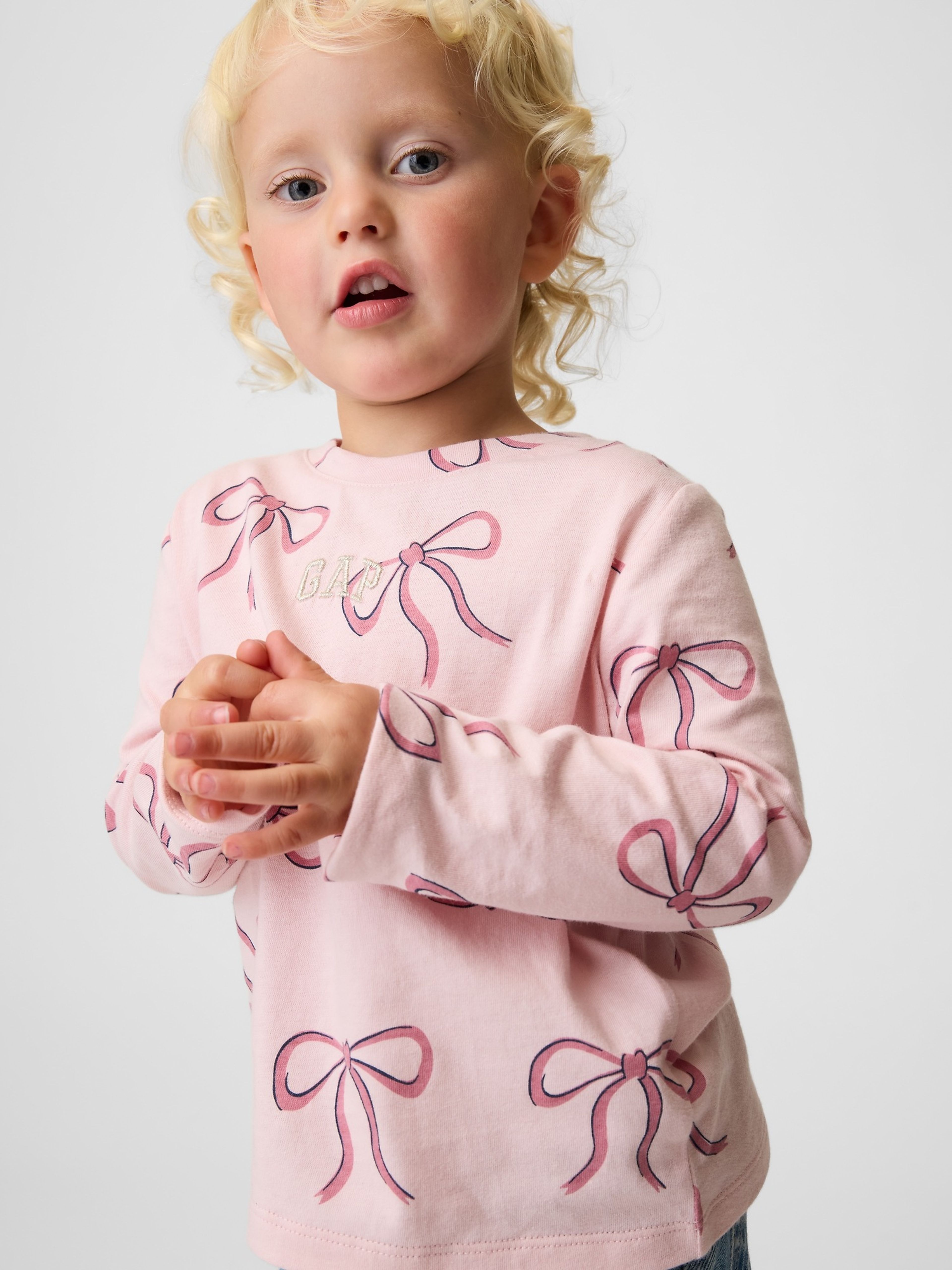 Baby T-Shirt mit Logo - 001