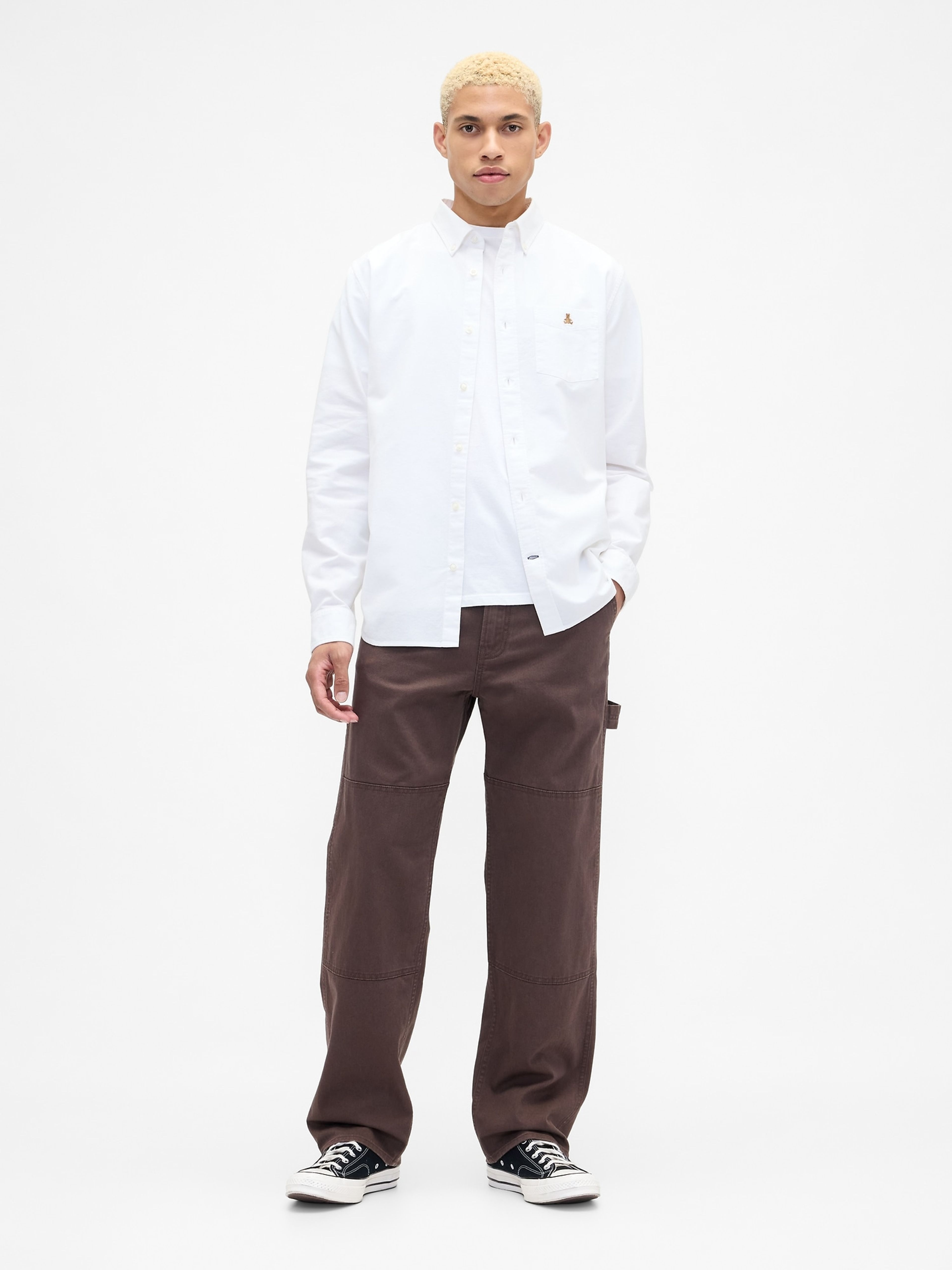 Košile Oxford Brannan Bear - 002