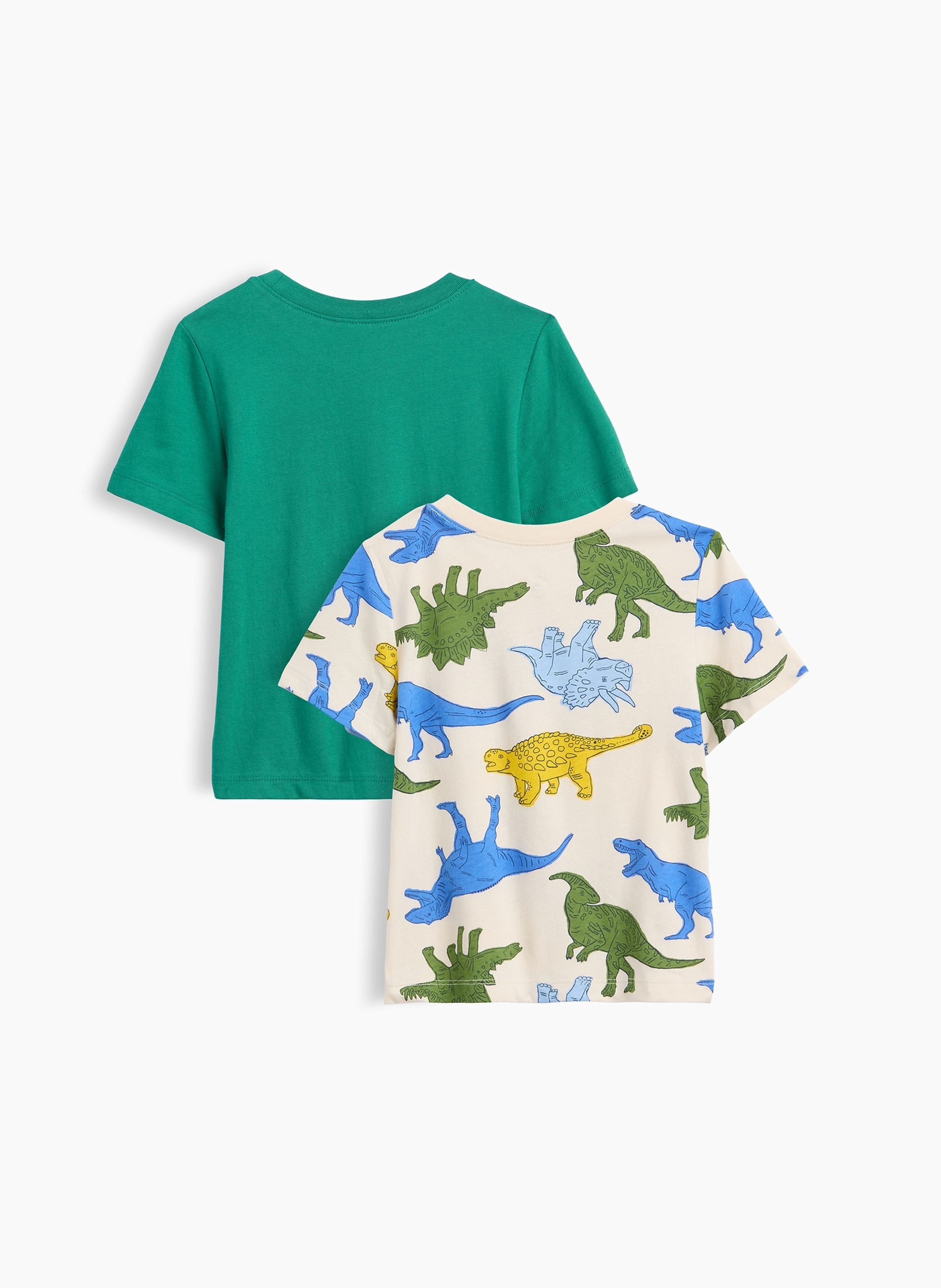 Baby T-Shirt mit Logo 2 Stk. - 002