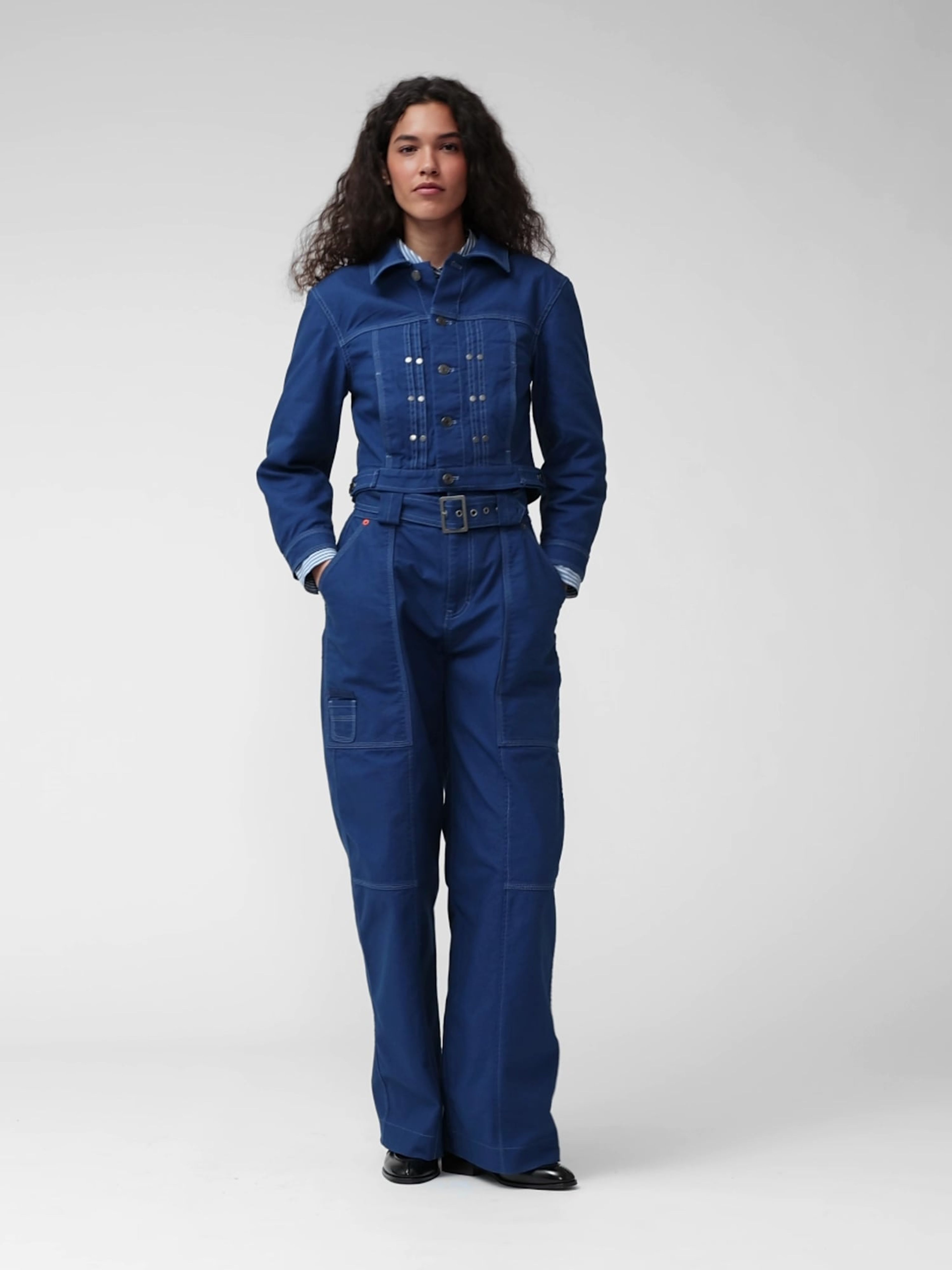 Plátené nohavice Utility GapStudio by Zac Posen - 009