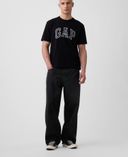 Tricou Gap Athletic-Neagră - 003