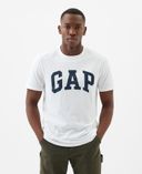 T-shirt Everyday Soft met logo-Beige - 003