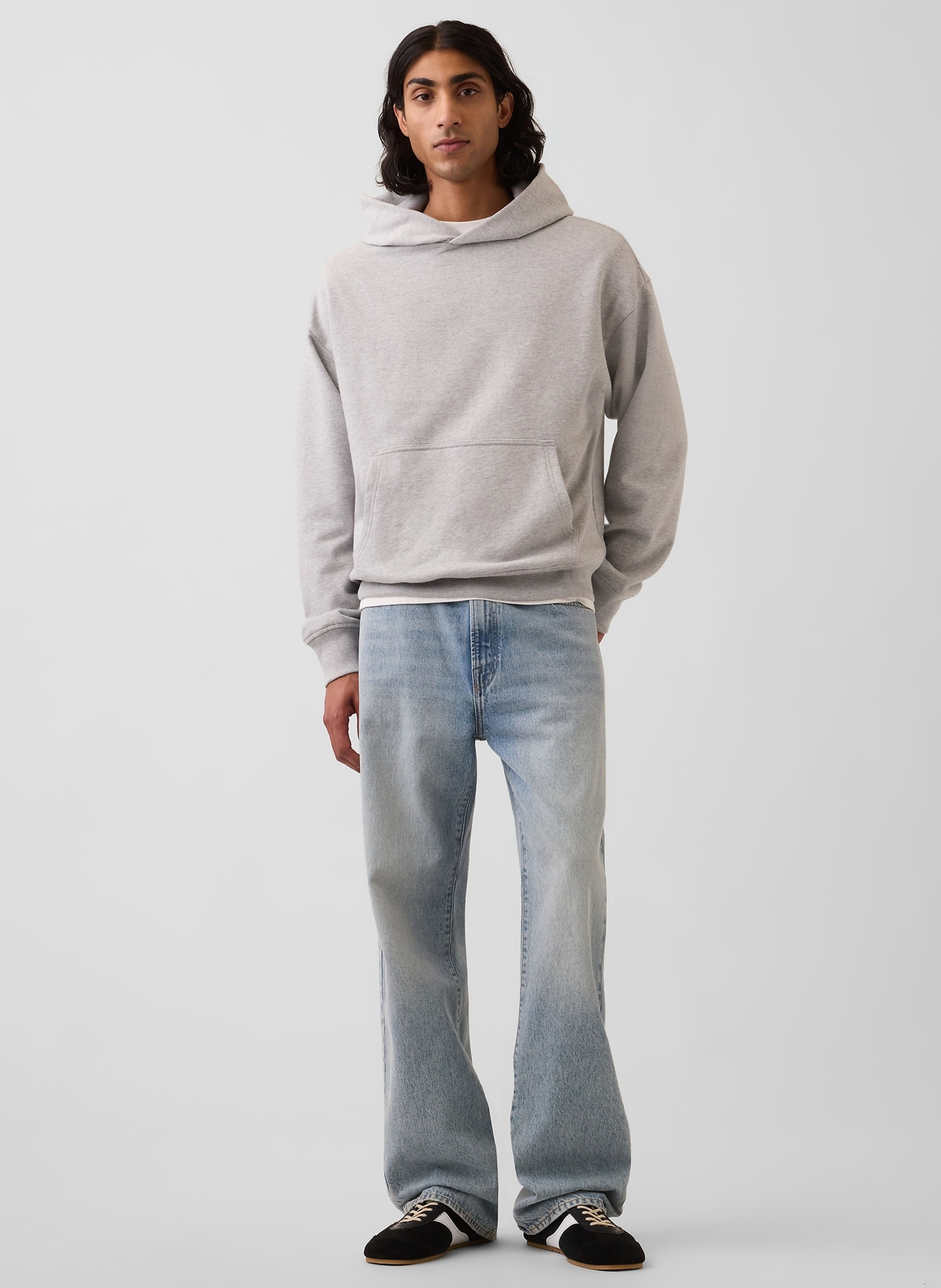 Oversize mikina Heavyweight unisex - 002