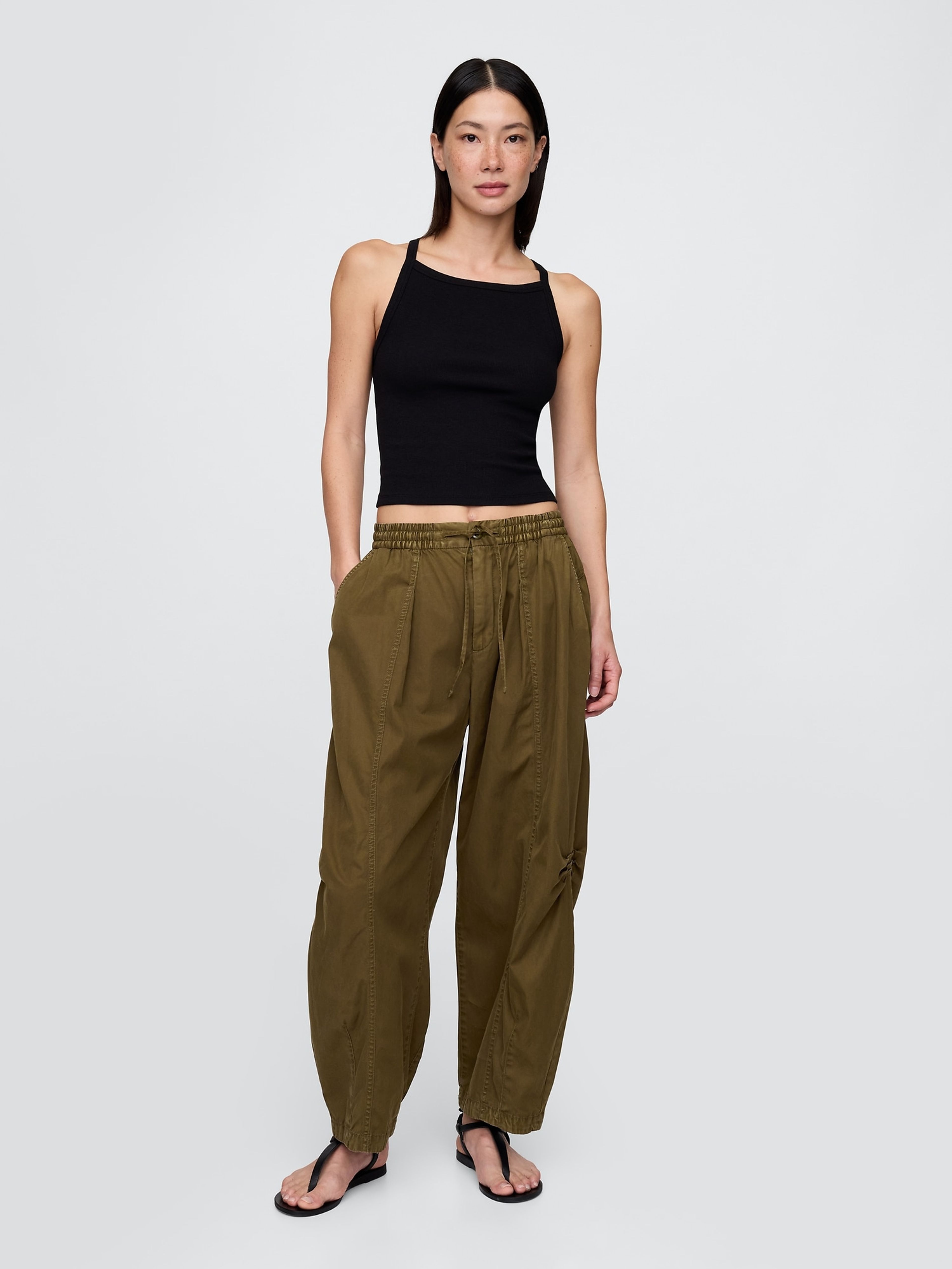 Spodnie Twill Barrel