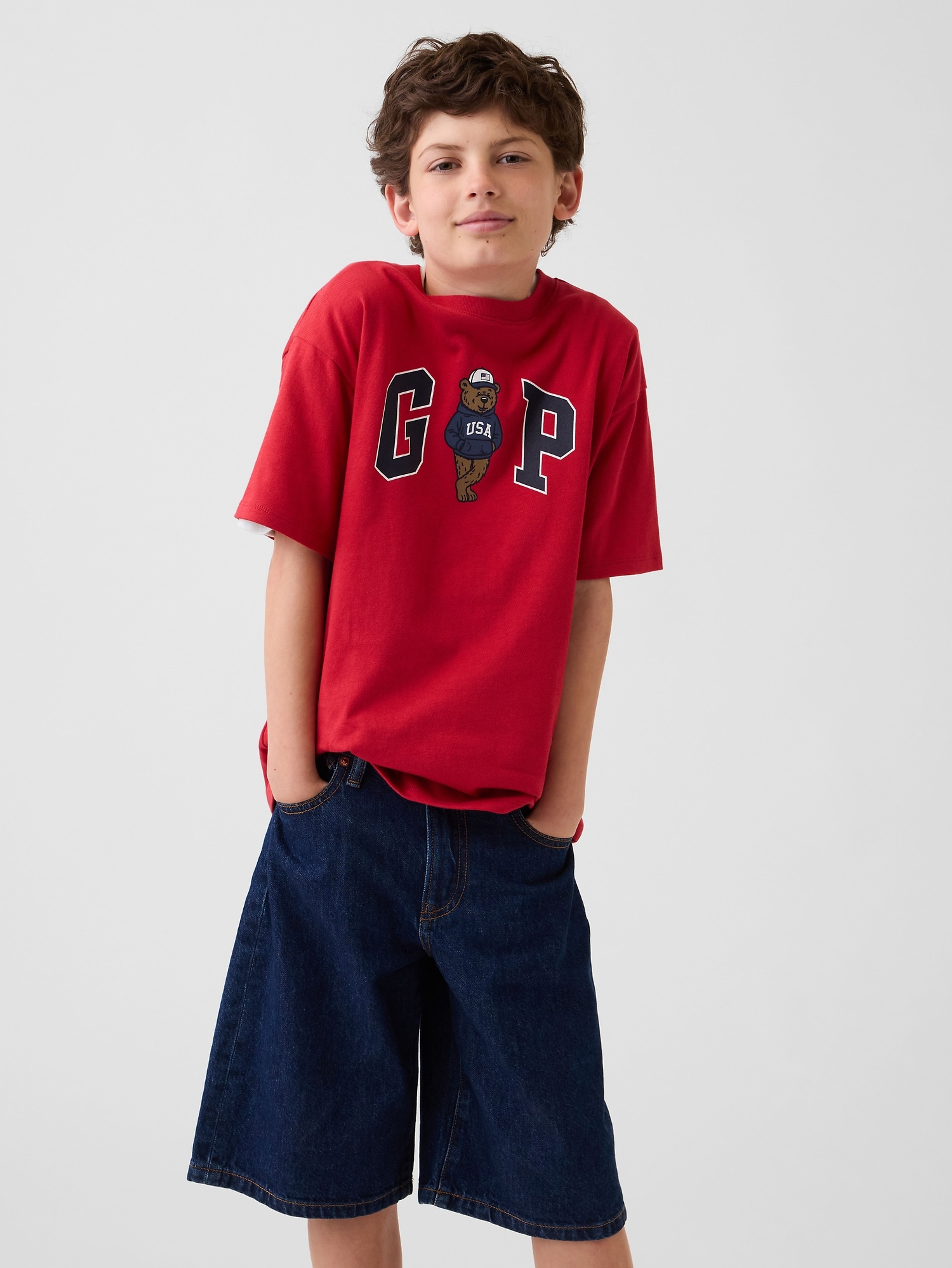 Dětské tričko s logem