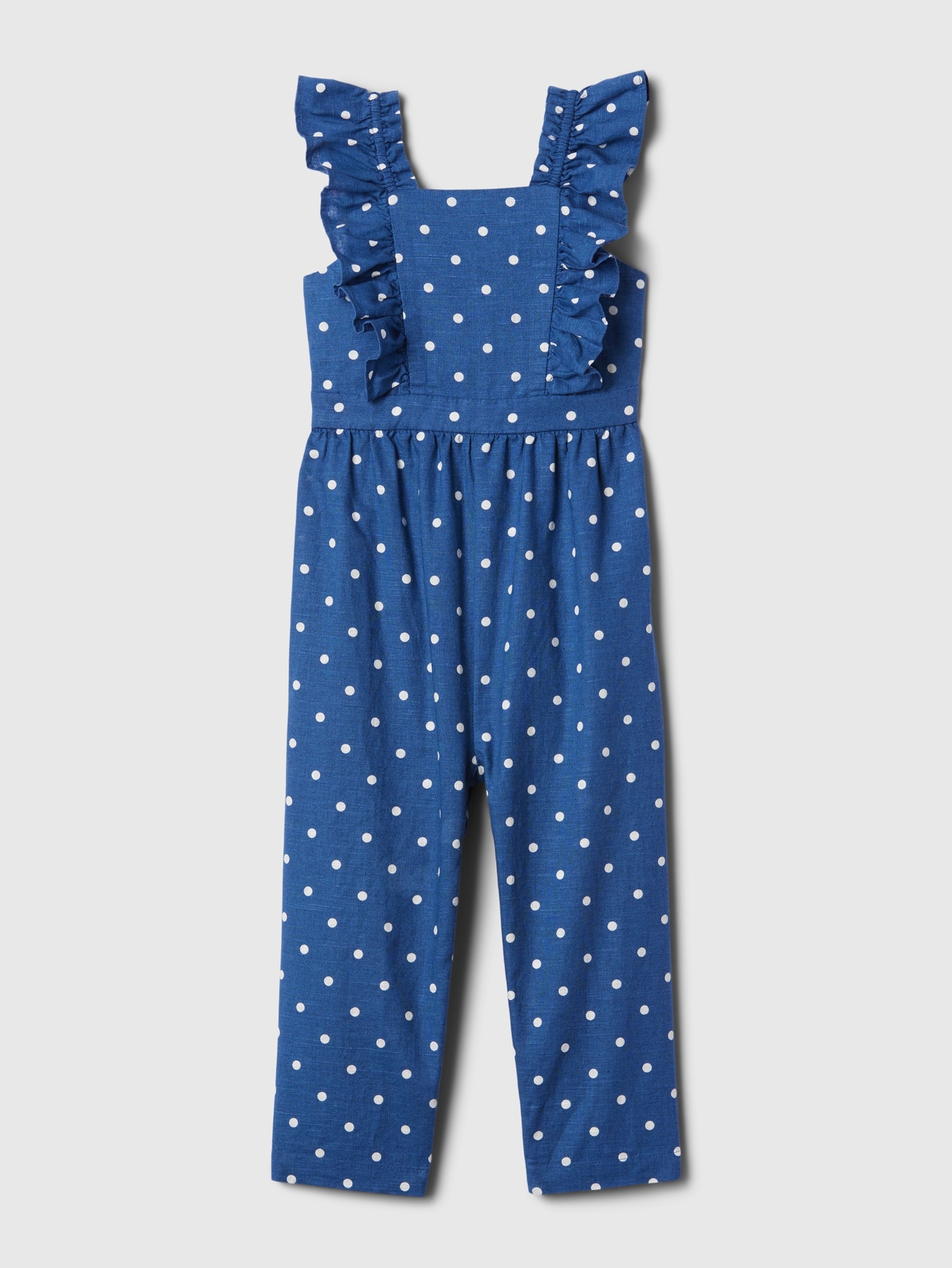 Baby Leinen-Overall