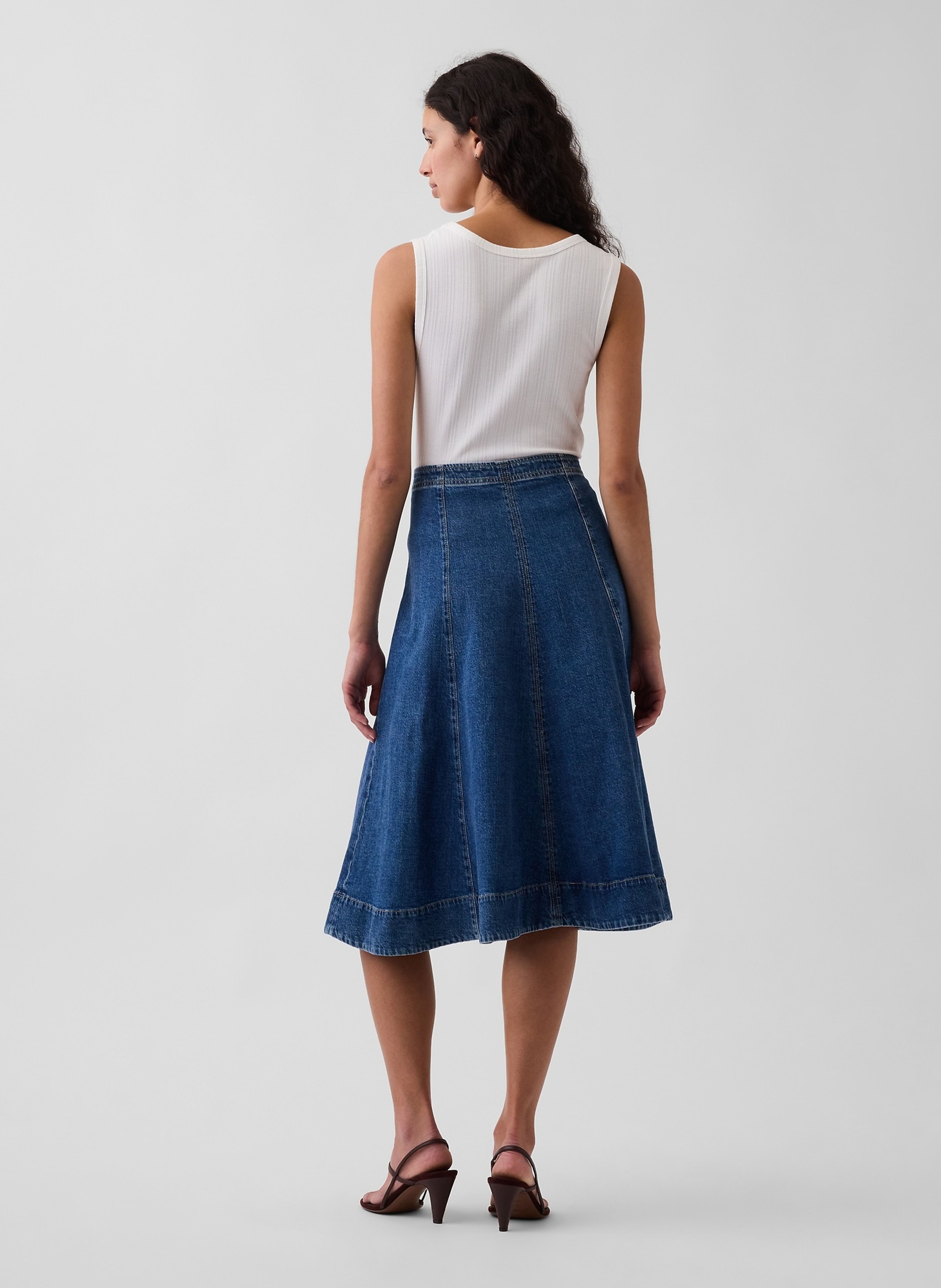 Jeans Midirock - 002