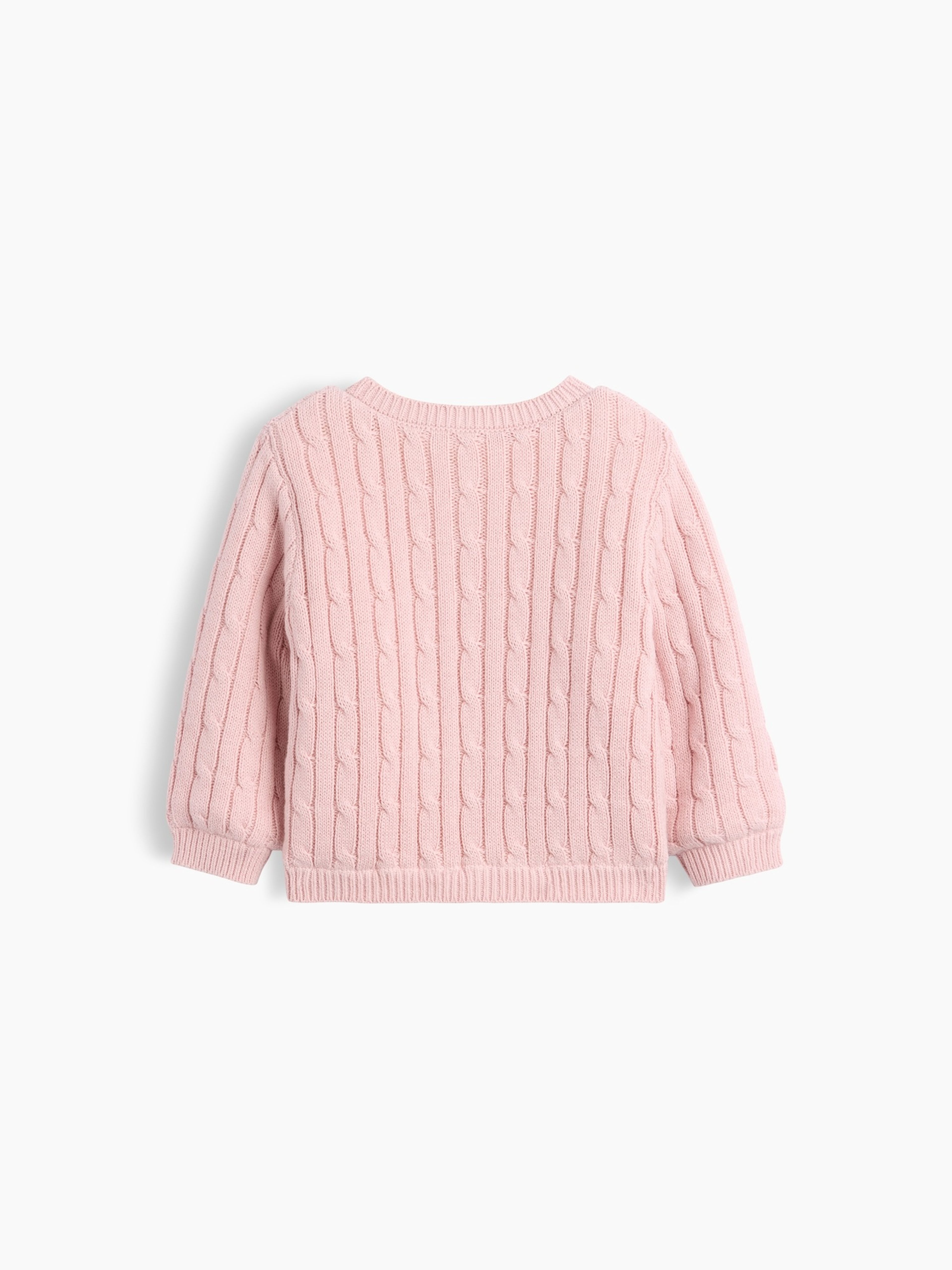 Baby sherpa svetr - 002
