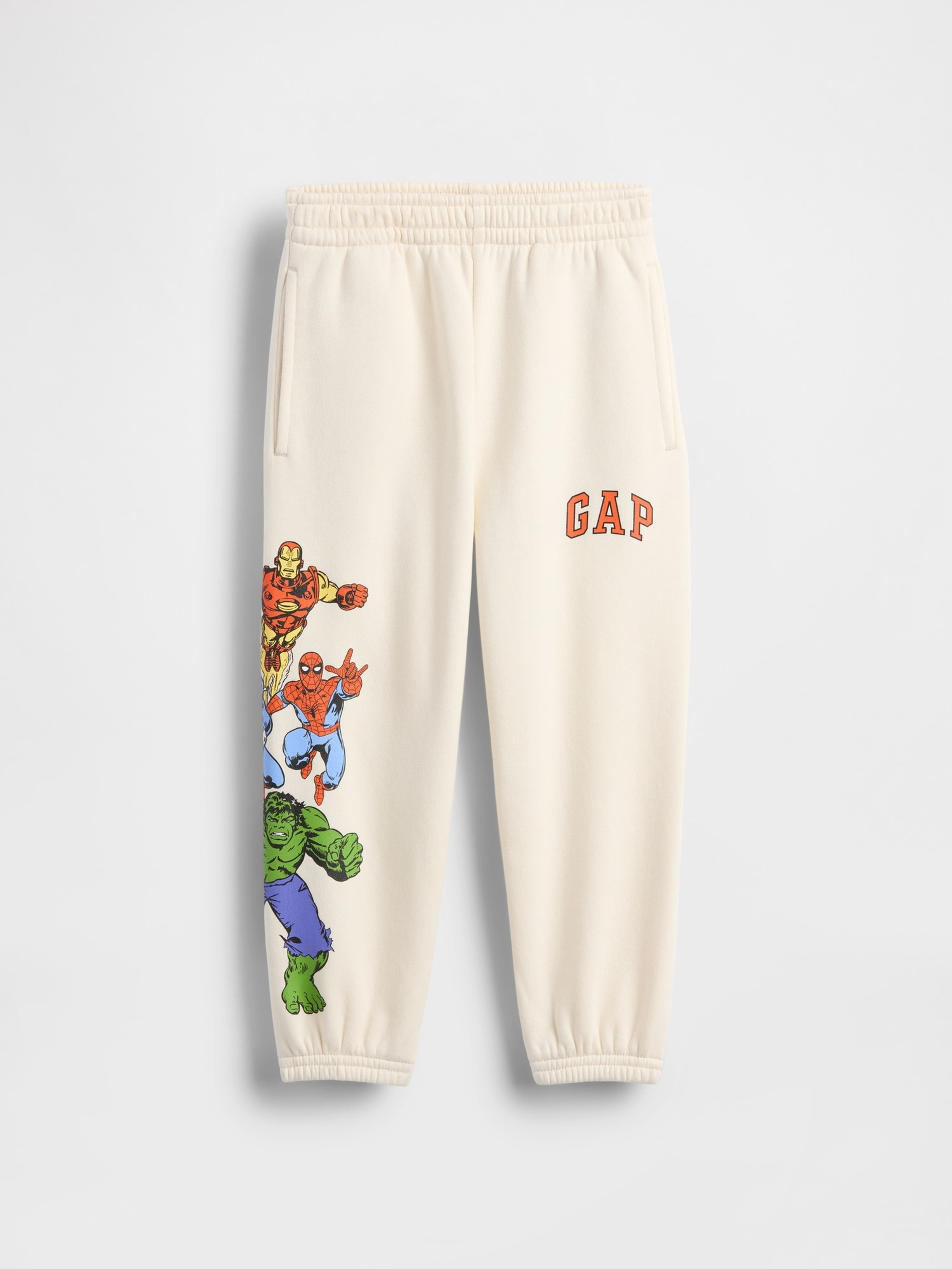 Baby spodnie dresowe Gap & Marvel VintageSoft