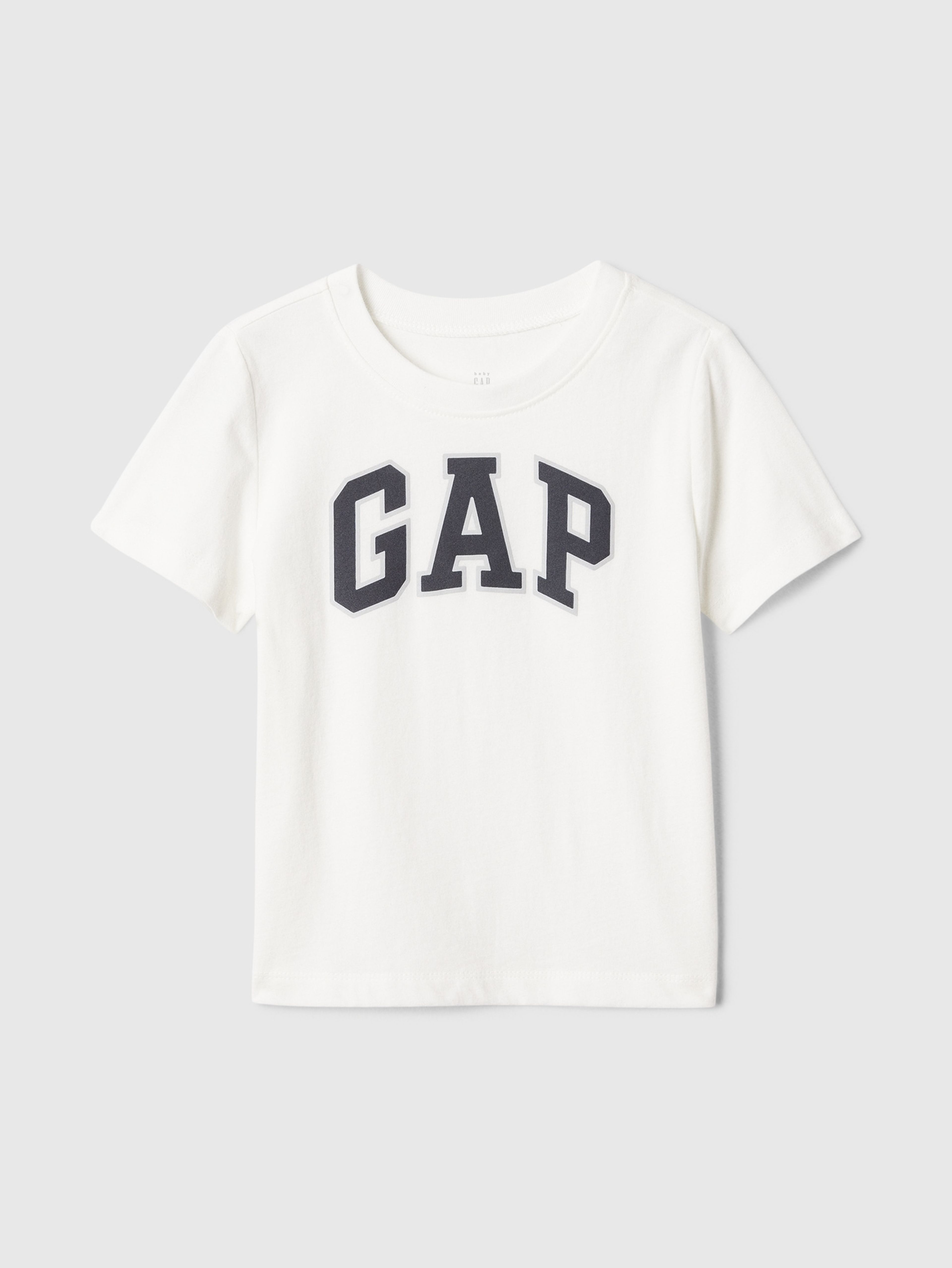 Baby T-Shirt mit Logo