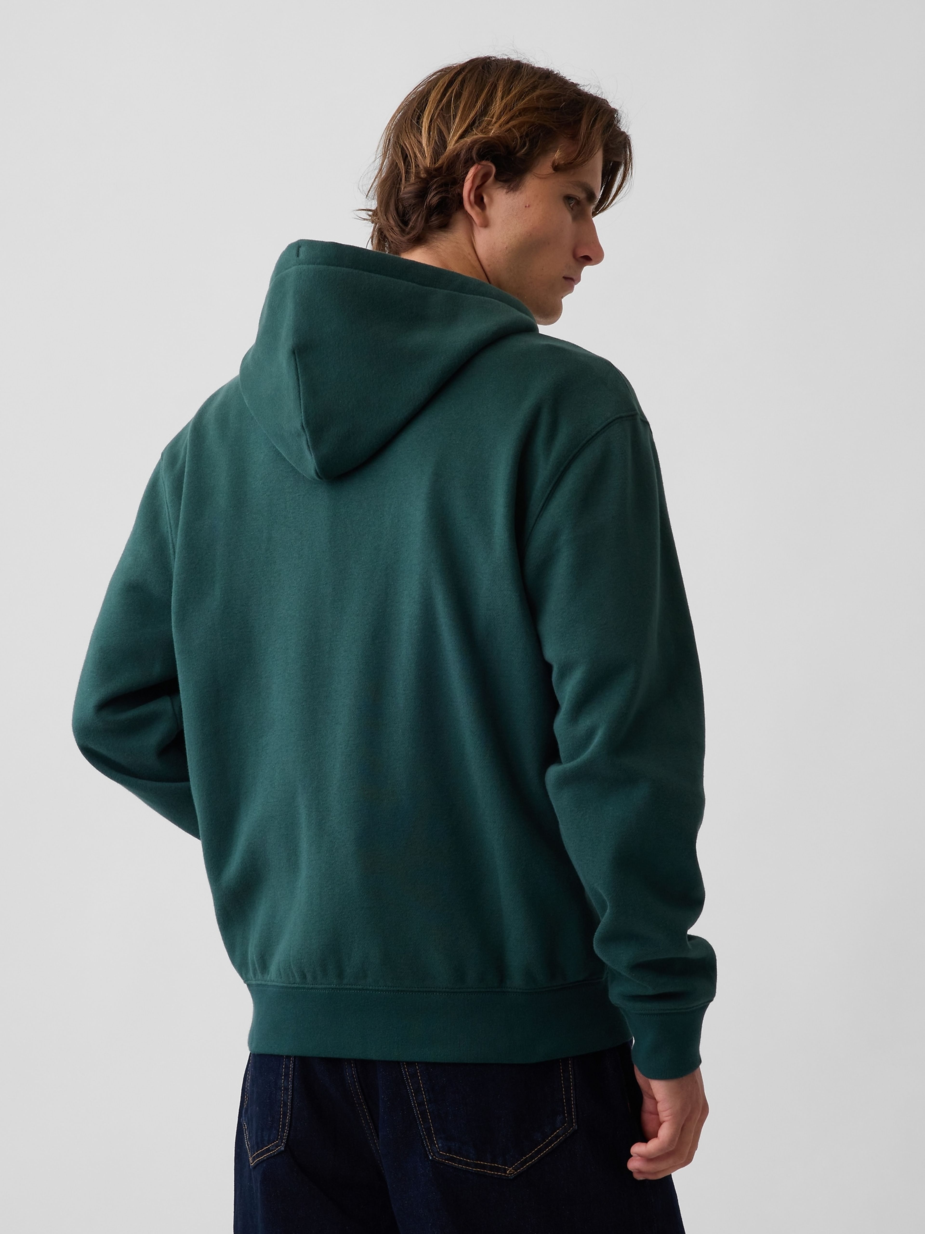 Sweat à capuche VintageSoft unisex avec logo - 003