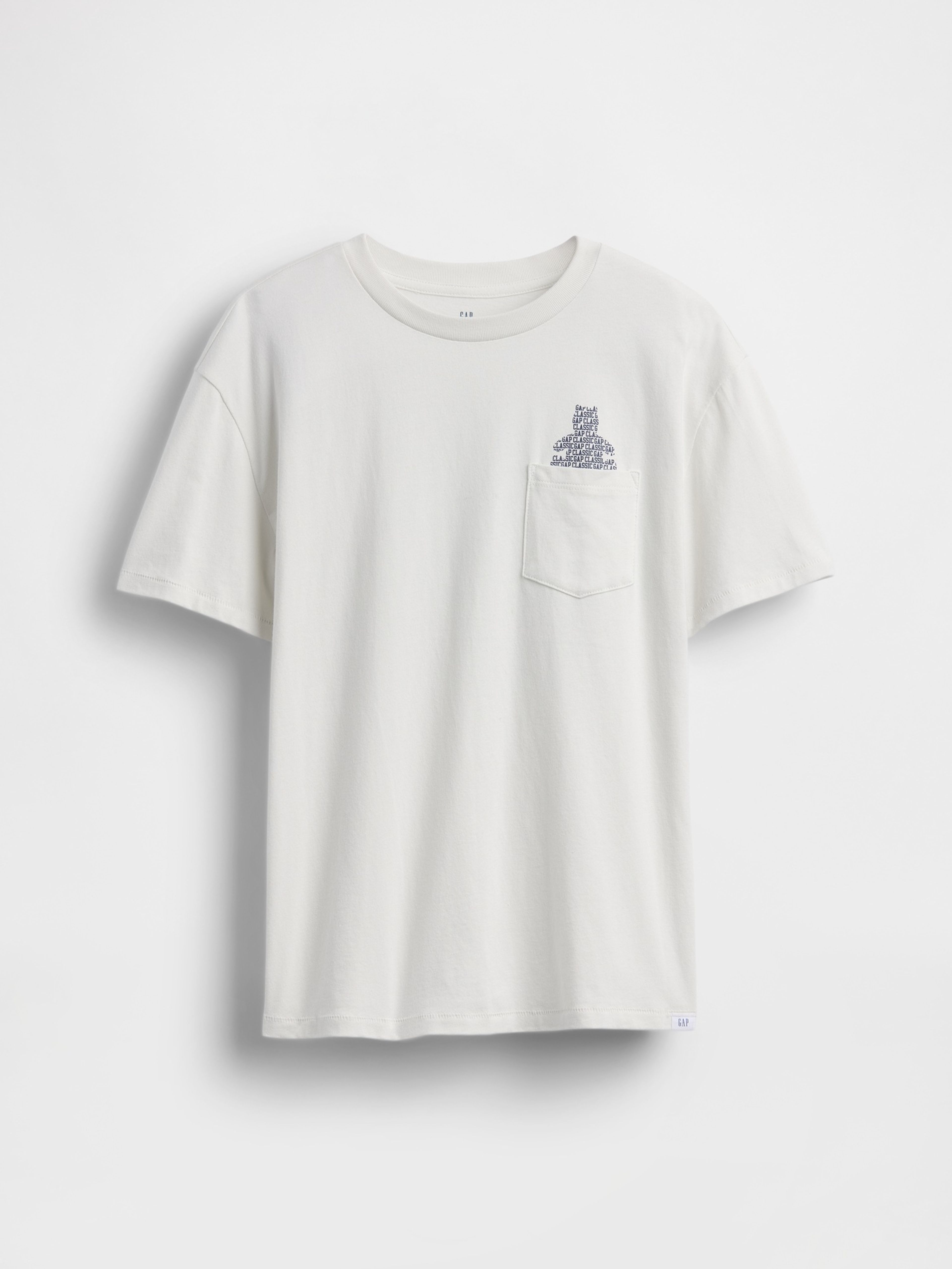 Dziecięca koszulka z kieszonką Brannan Unisex