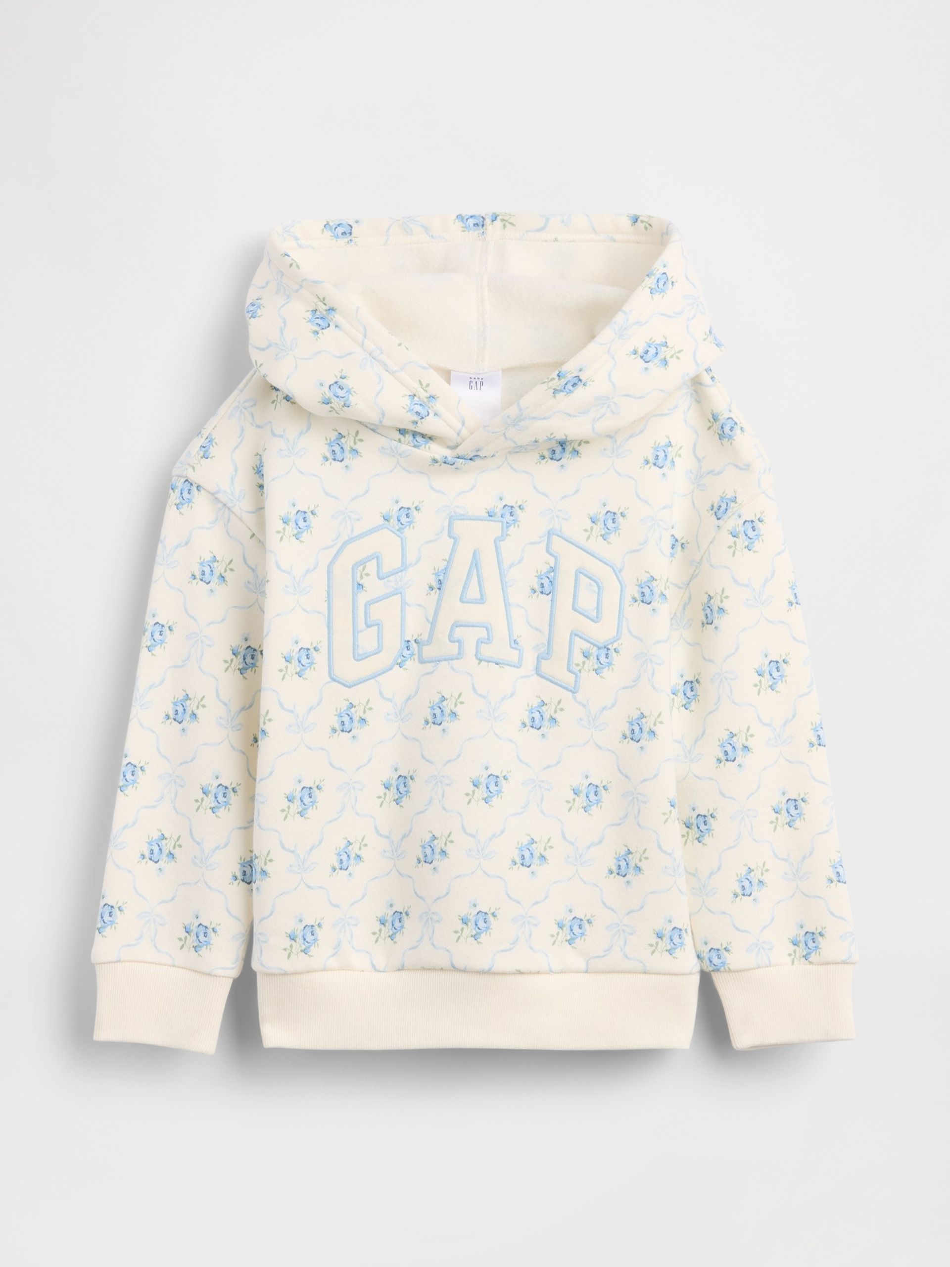 Bébé sweat à capuche avec logo - 001