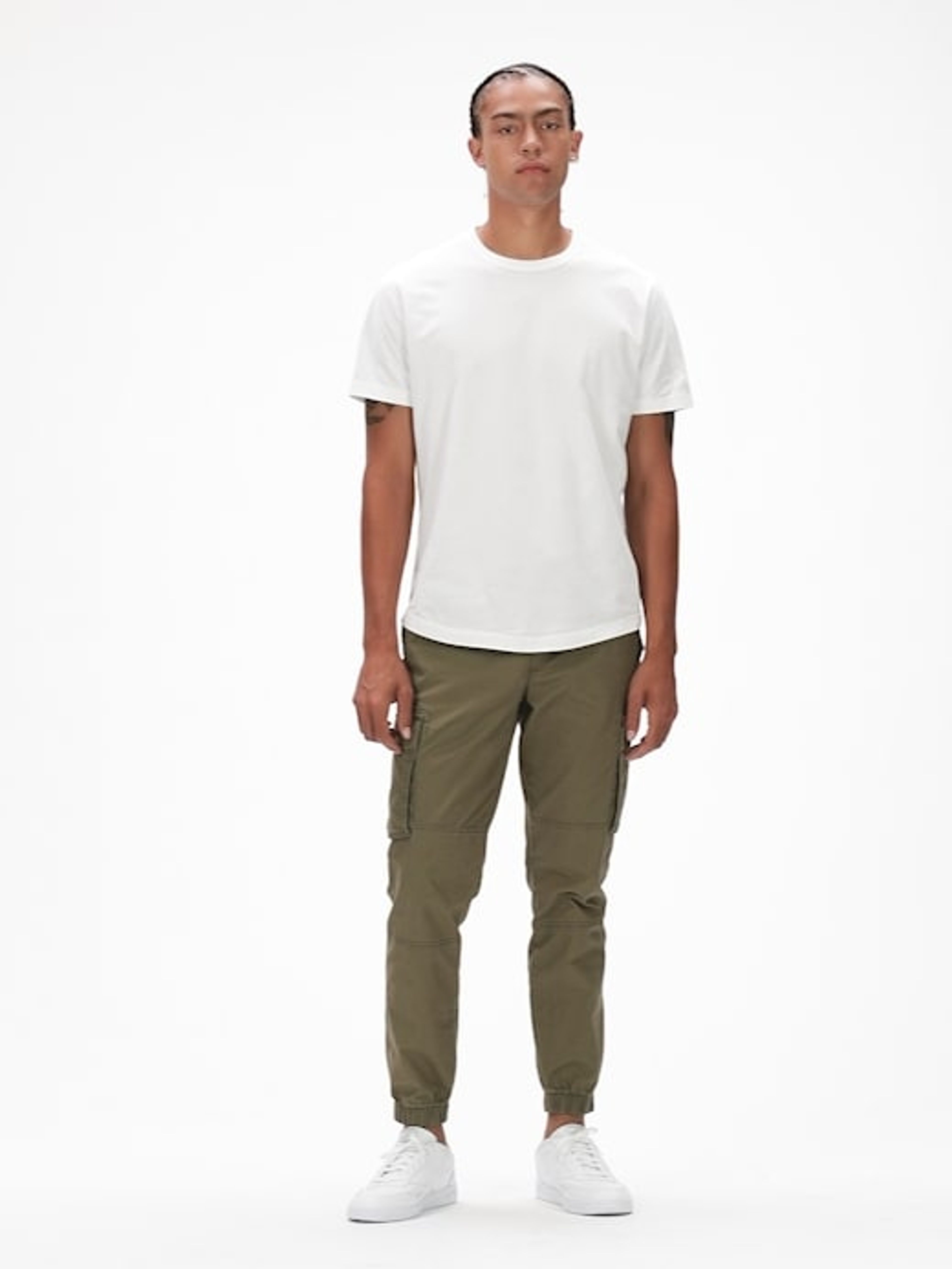 Spodnie cargo joggers