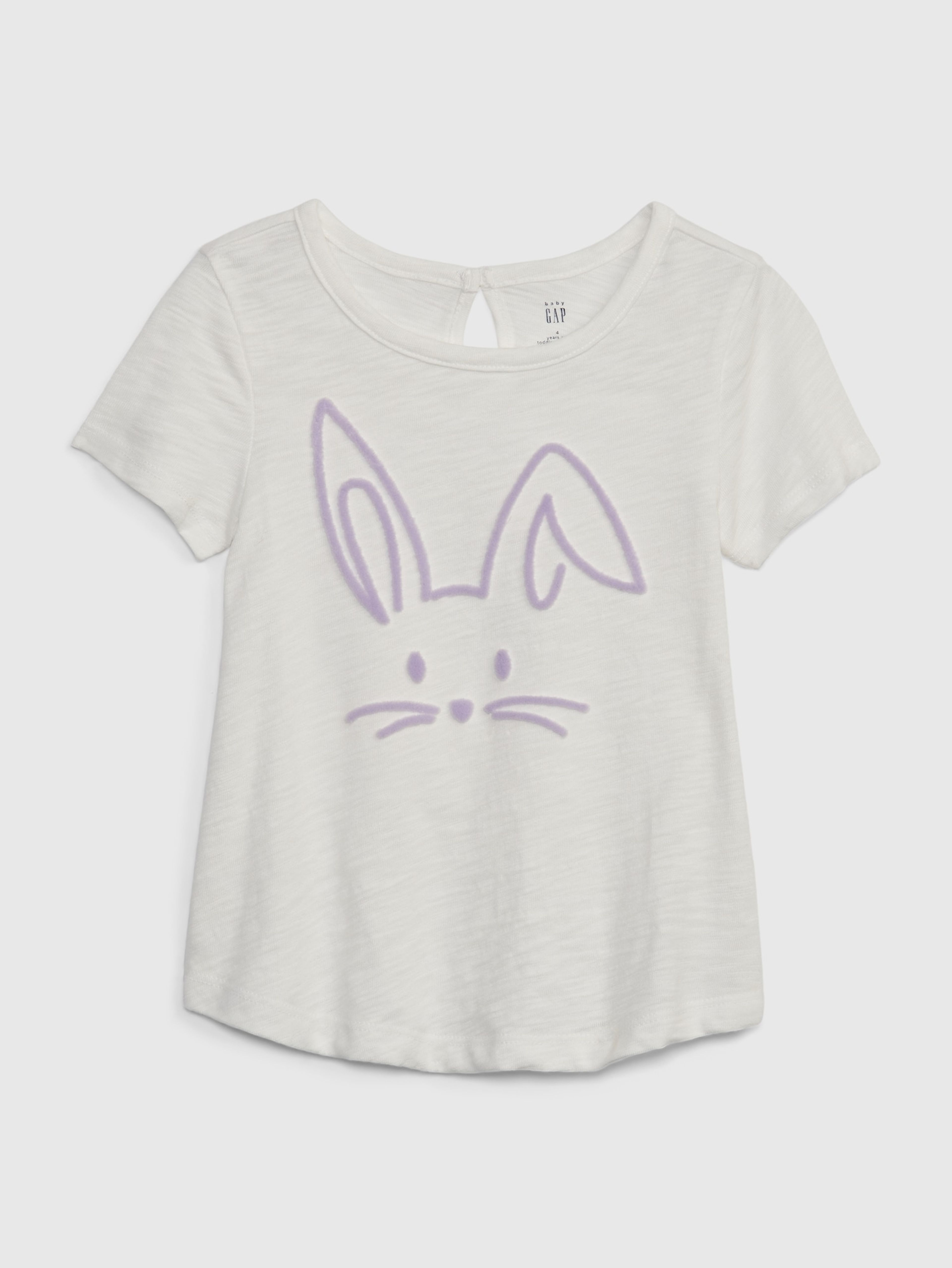 Kinder T-Shirt organic Hase