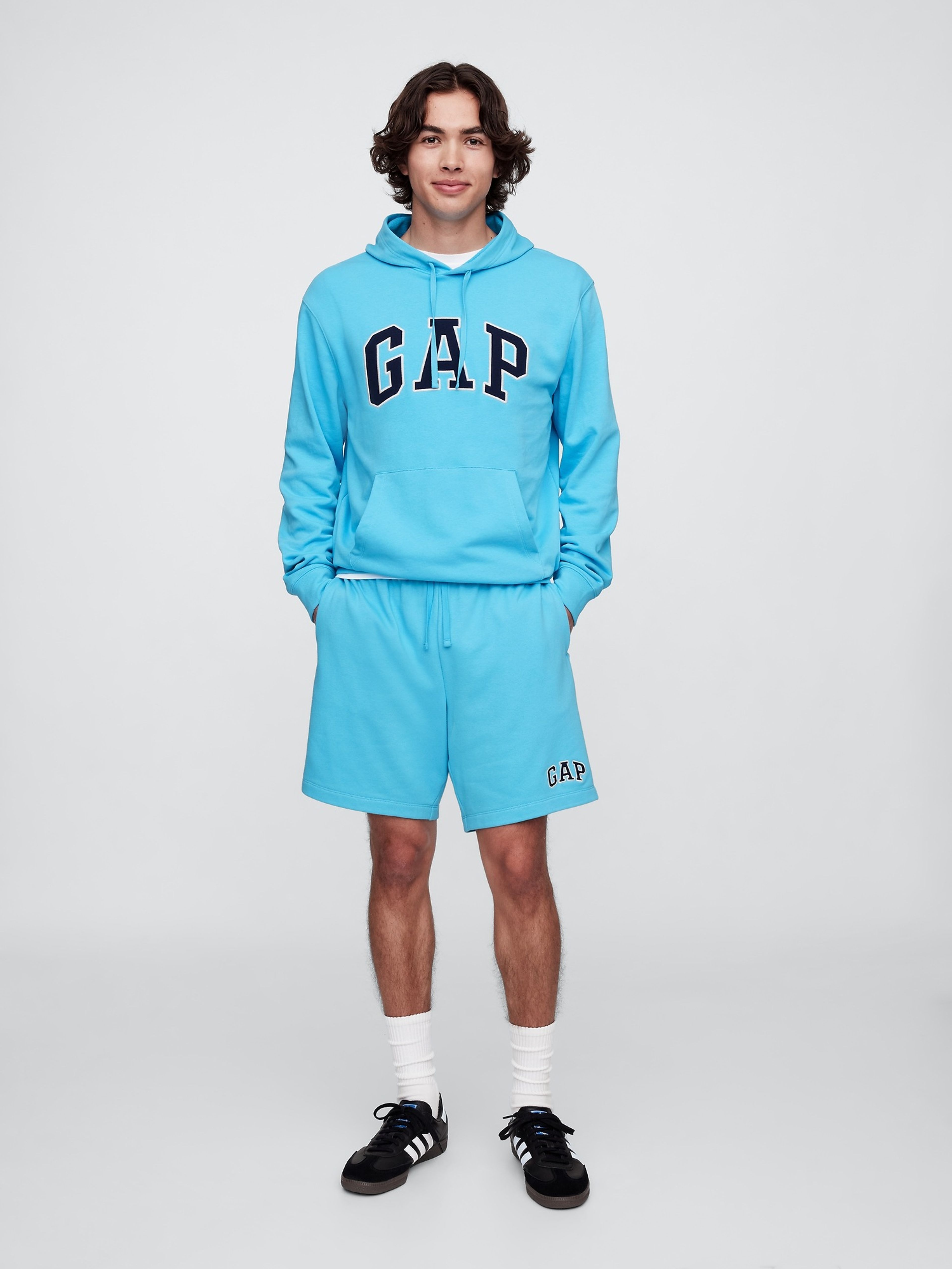 Herren-Shorts mit Logo