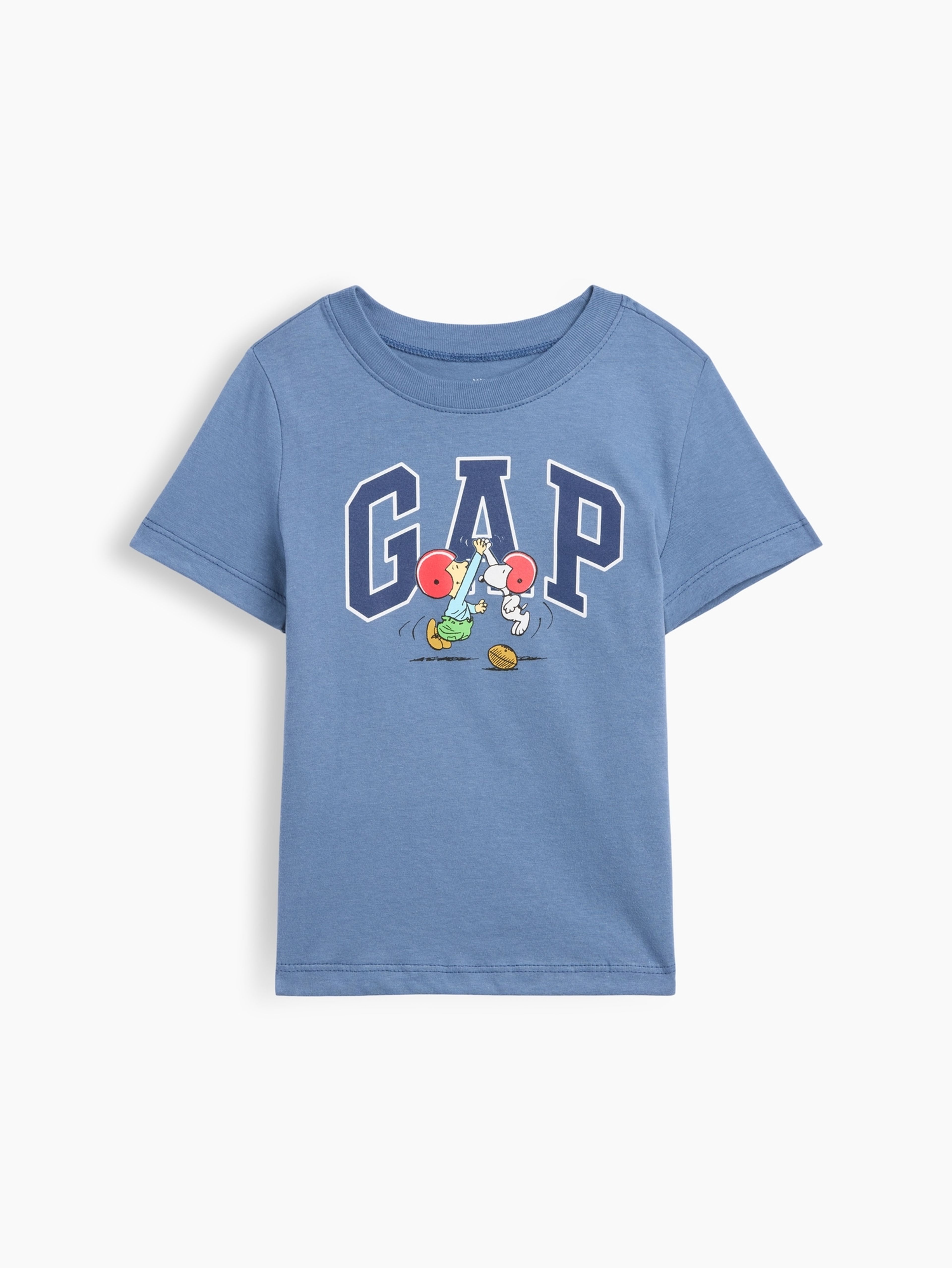 Baby T-Shirt Gap & Peanuts Snoopy mit Logo - 001