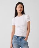 Camiseta de manga corta-Blanco - 003