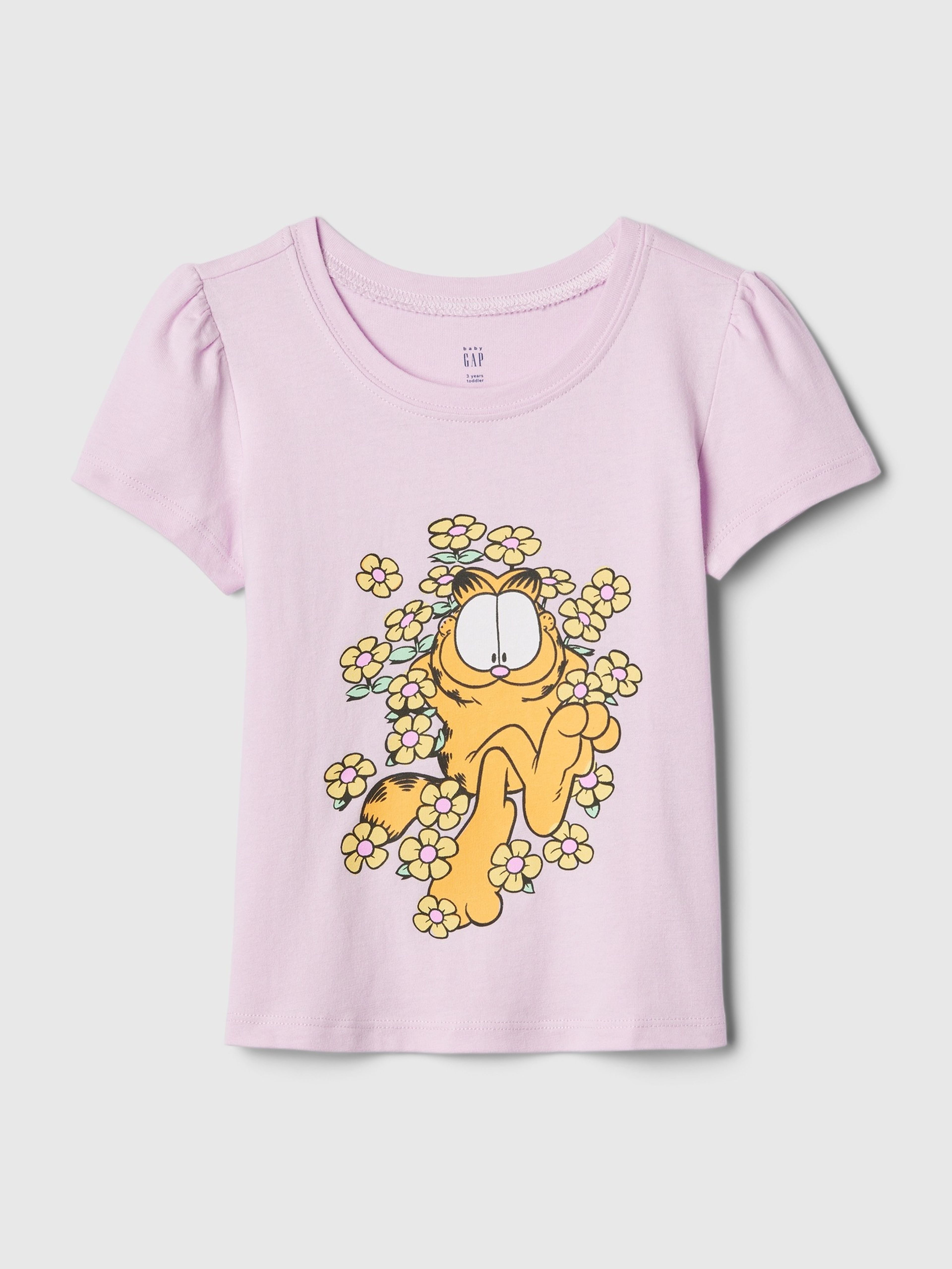 Kinder-T-Shirt GAP & Garfield