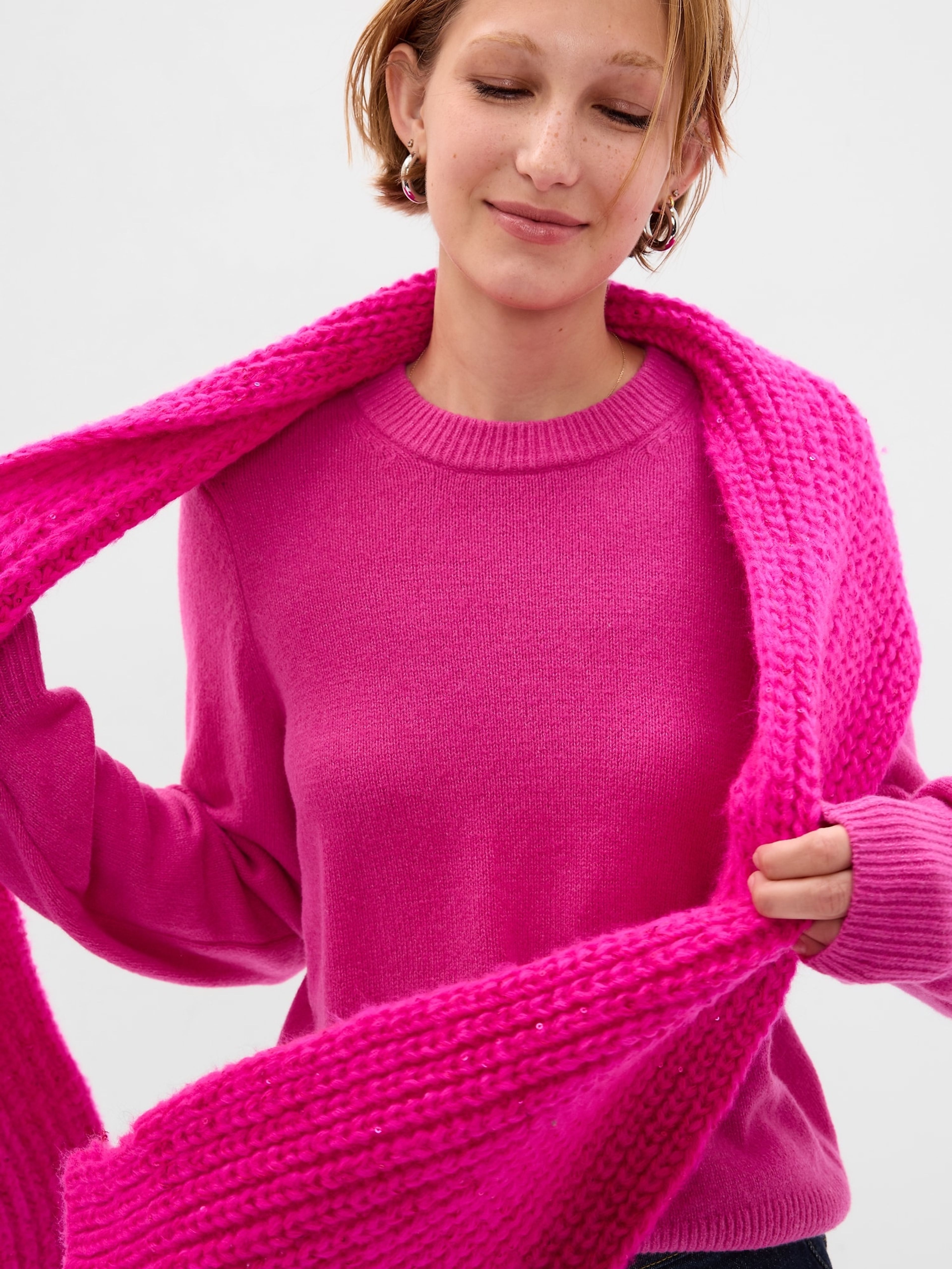 Svetr z měkké pleteniny