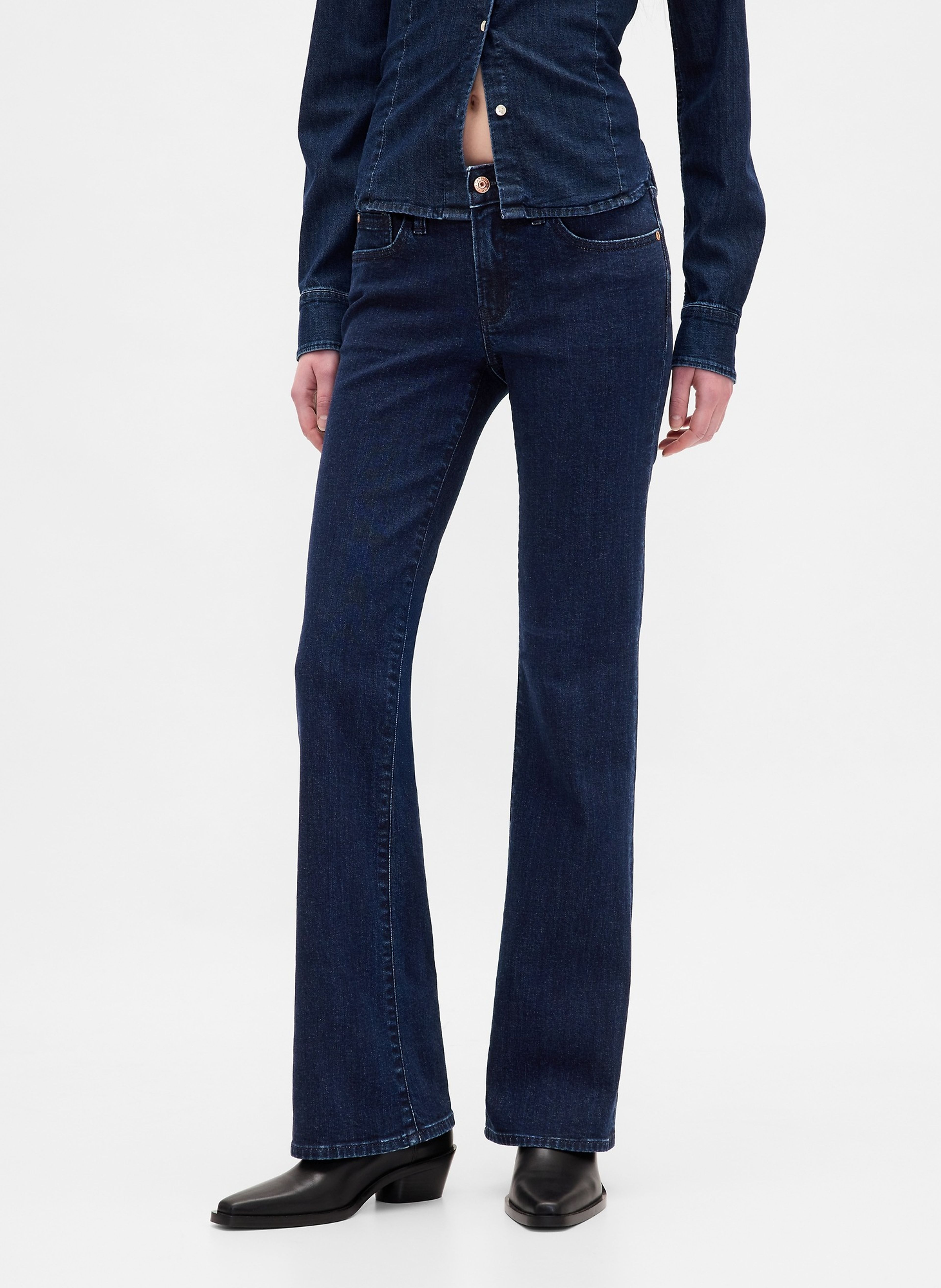 Vaqueros Low Rise Long & Lean - 002