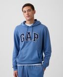 Felpa con logo-Blu scuro - 004