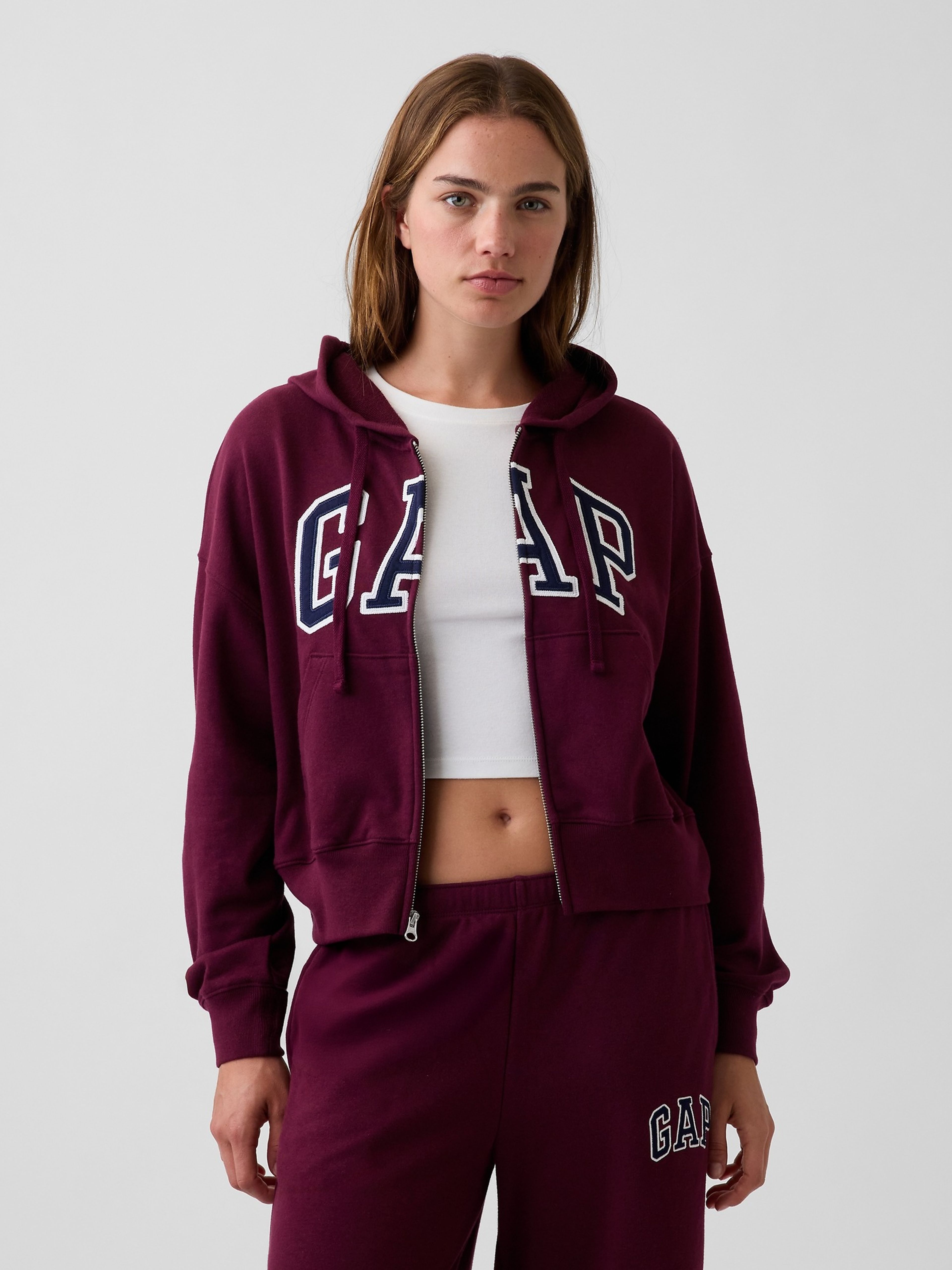 Oversize mikina s logem - 001