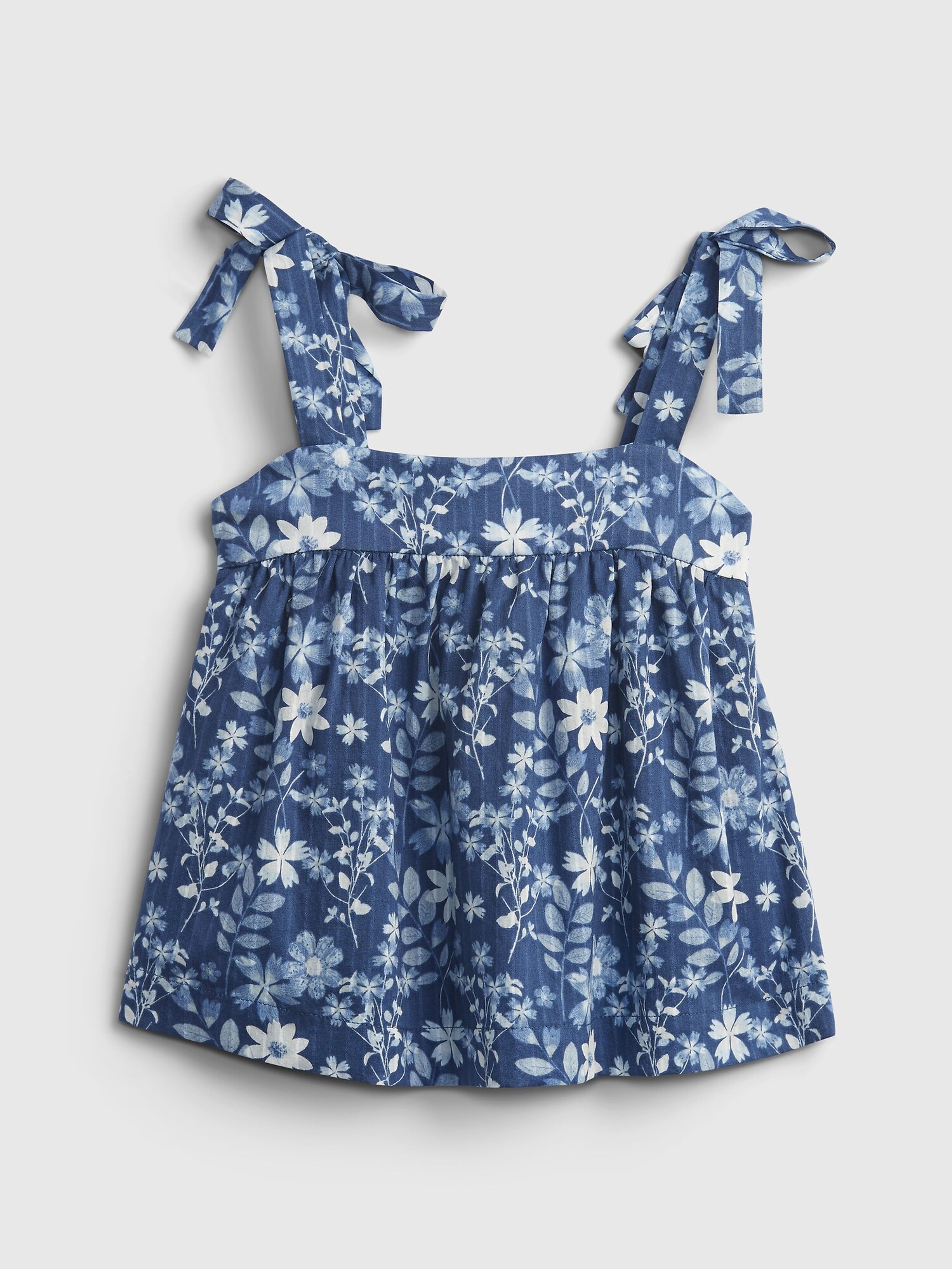 Baby Top mit Blumenmuster