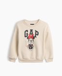 Baby hanorac Gap & Disney Minnie Mouse cu logo-Bej - 001